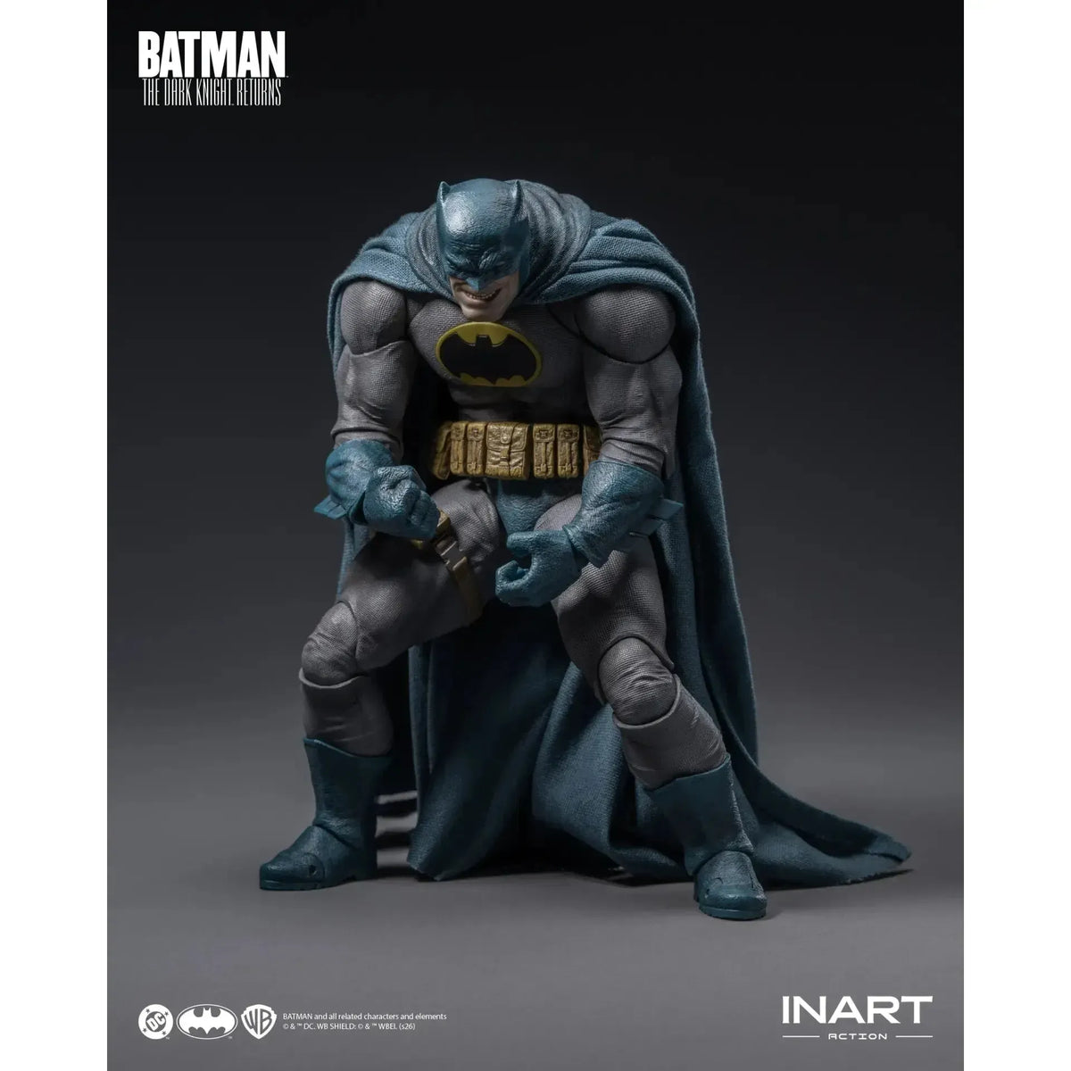 DC Comics: Batman The Dark Knight Returns Blue Suit - 1/12-Actionfiguren-INART-Mighty Underground