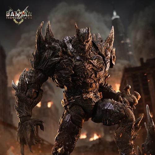 DC Comics: Batman The Devastator (Dark Nights: Metal) - 1/12-Actionfiguren-INART-Mighty Underground