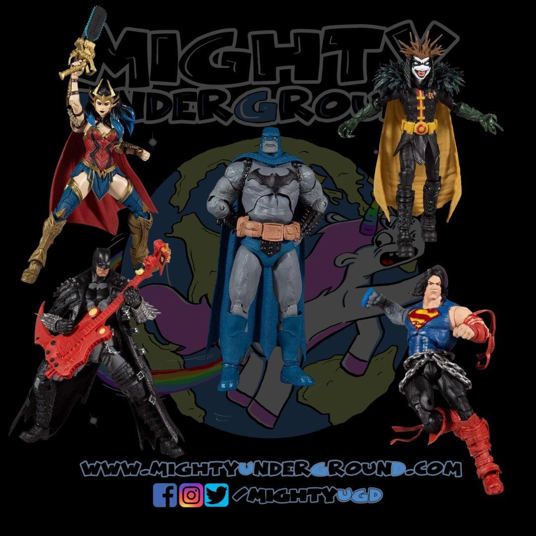 DC Comics Dark Nights: Death Metal - 4 Figuren + Darkfather BAF-Set-Actionfiguren-McFarlane Toys-Mighty Underground
