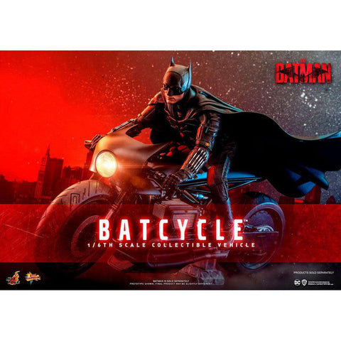 DC Comics: The Batman - Batcycle 1/6-Actionfiguren-Hot Toys-Mighty Underground