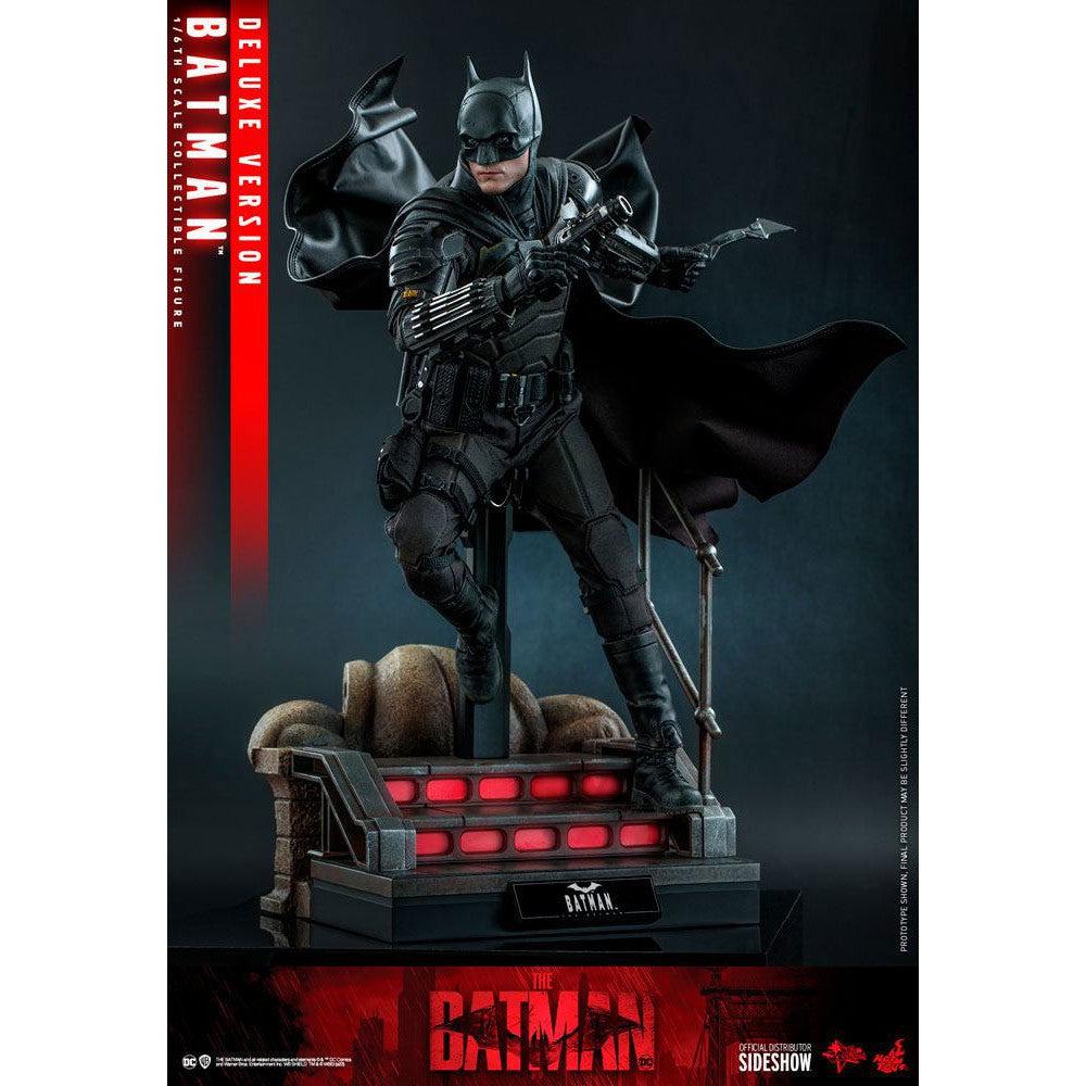 DC Comics: The Batman - Batman Deluxe Version 1/6-Actionfiguren-Hot Toys-Mighty Underground