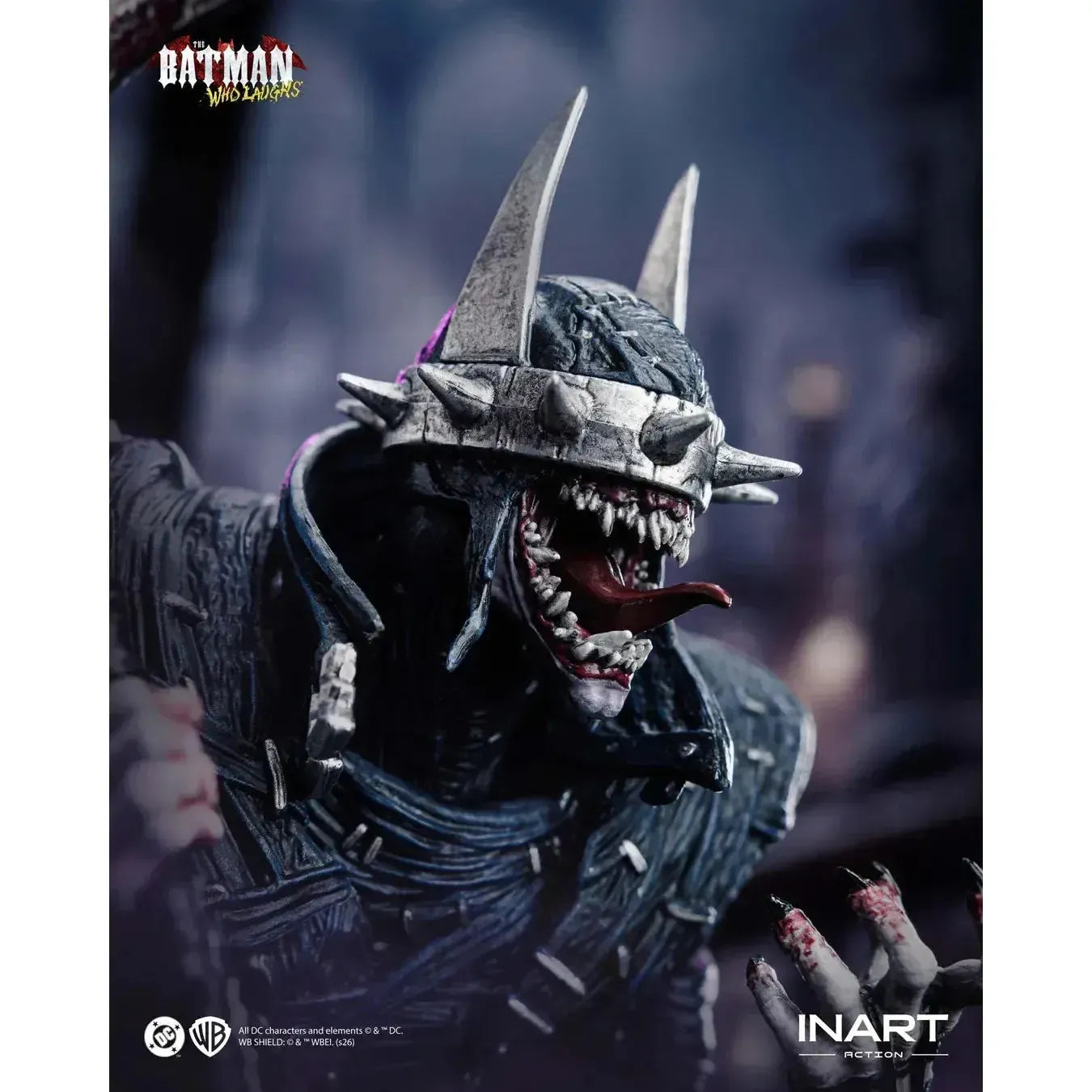 DC Comics: The Batman Who Laughs (Dark Nights: Metal) - 1/12-Actionfiguren-INART-Mighty Underground