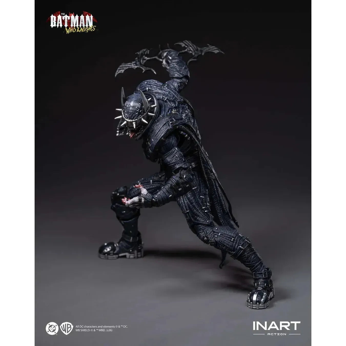 DC Comics: The Batman Who Laughs (Dark Nights: Metal) - 1/12-Actionfiguren-INART-Mighty Underground