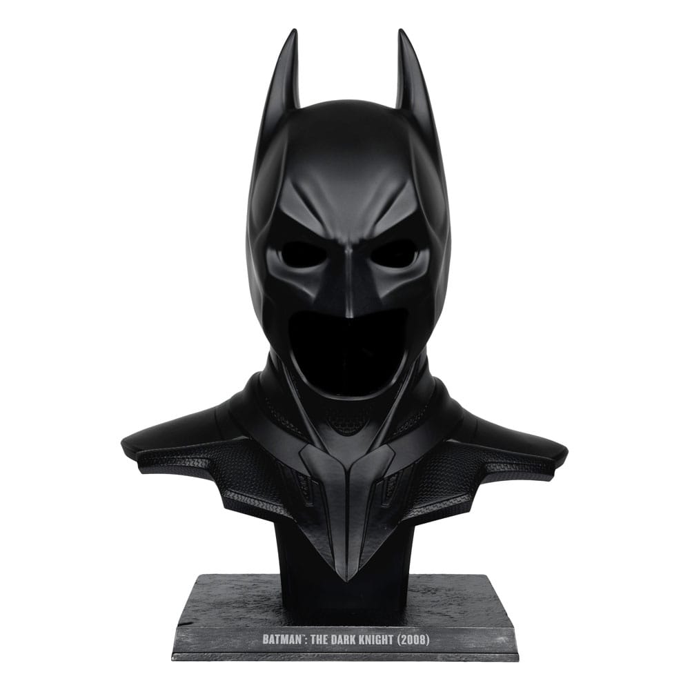 DC Comics: The Dark Knight (2008): Batman - Replik Mask-Replik-McFarlane Toys-Mighty Underground