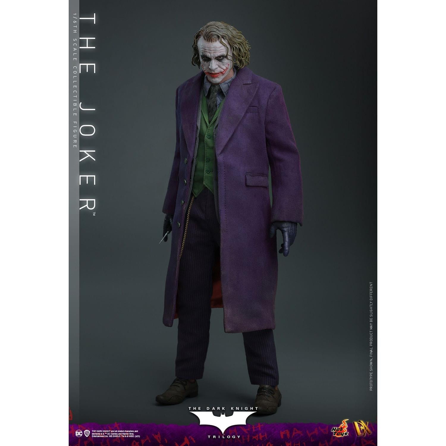 DC Comics: The Dark Knight - The Joker 1/6-Actionfiguren-Hot Toys-Mighty Underground