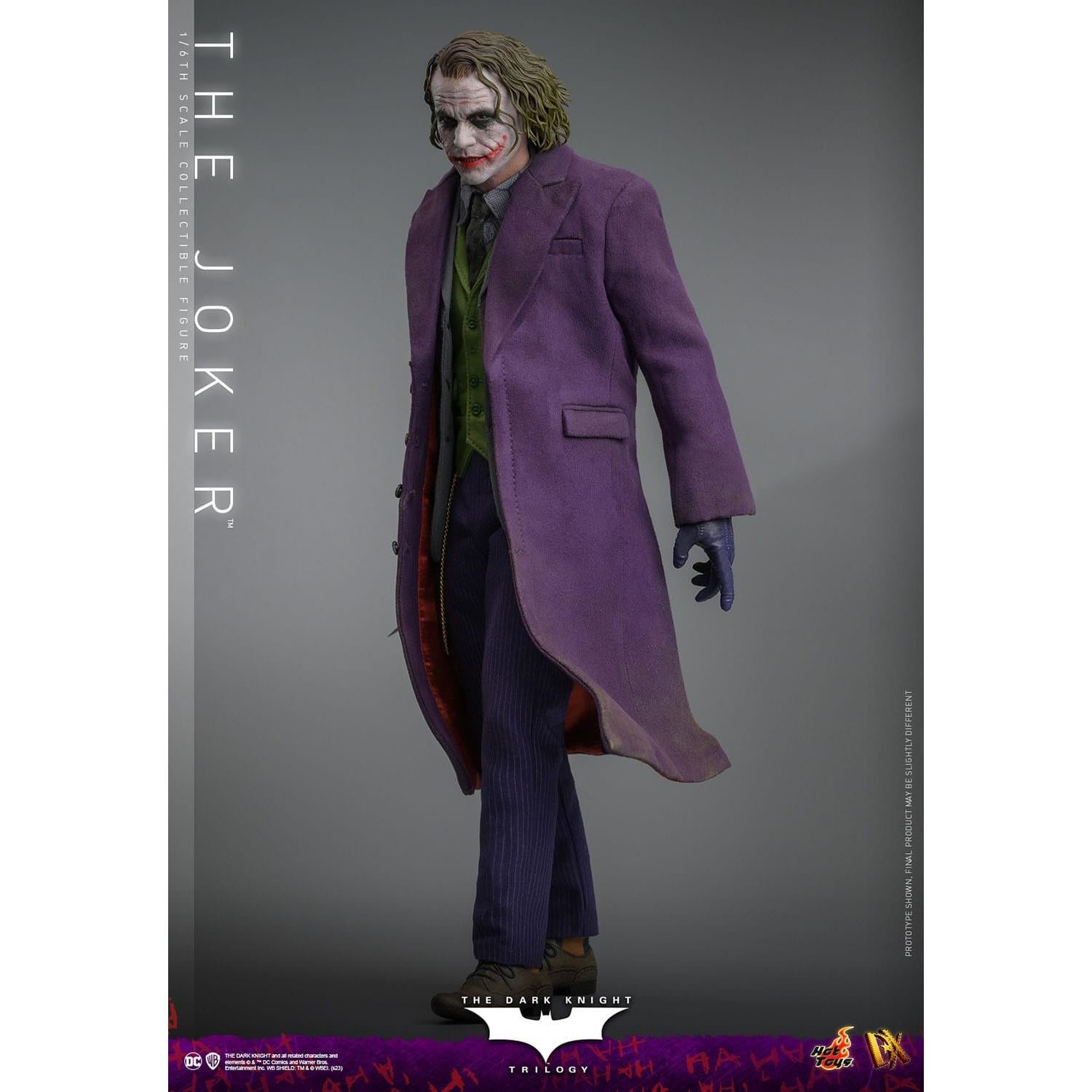 DC Comics: The Dark Knight - The Joker 1/6-Actionfiguren-Hot Toys-Mighty Underground