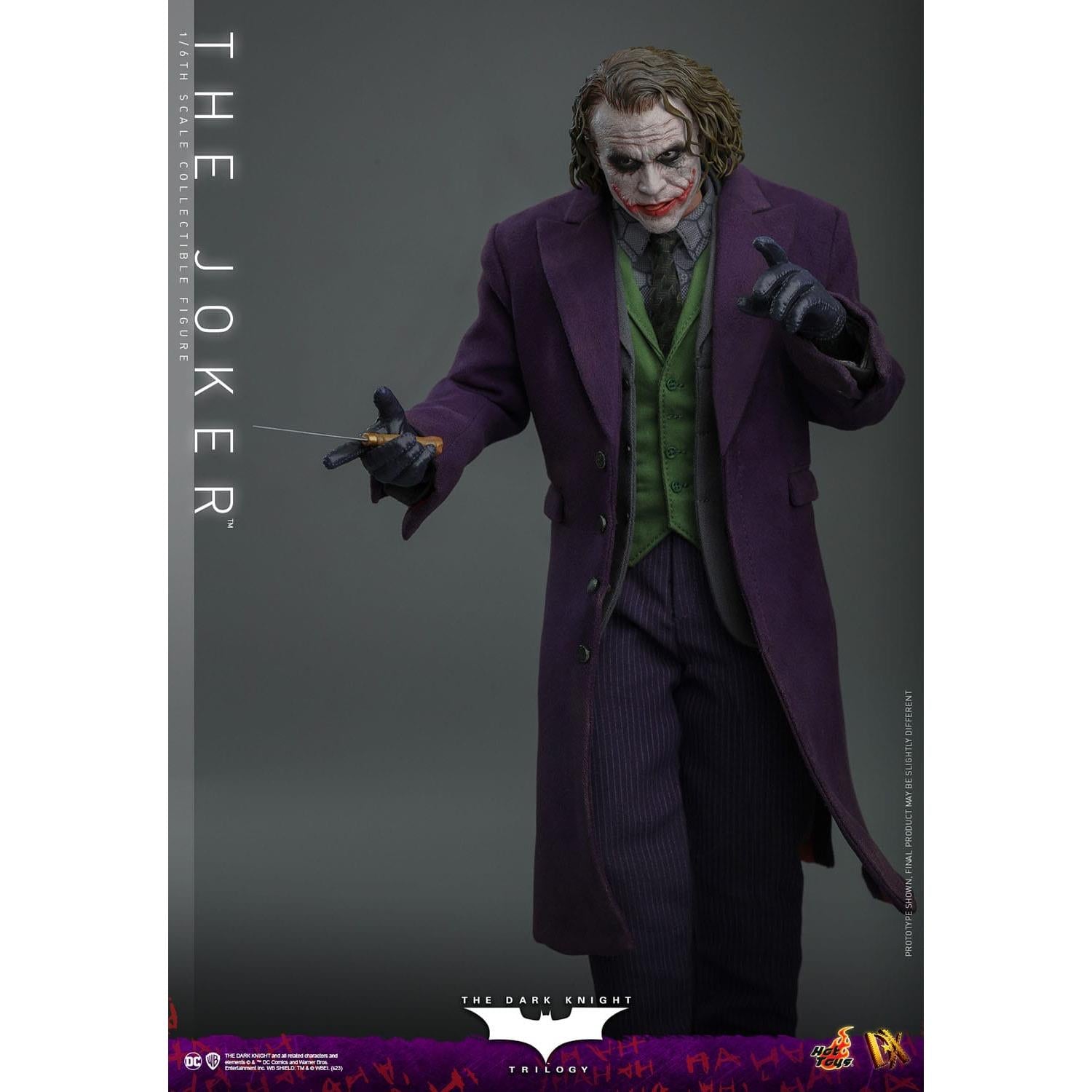 DC Comics: The Dark Knight - The Joker 1/6-Actionfiguren-Hot Toys-Mighty Underground