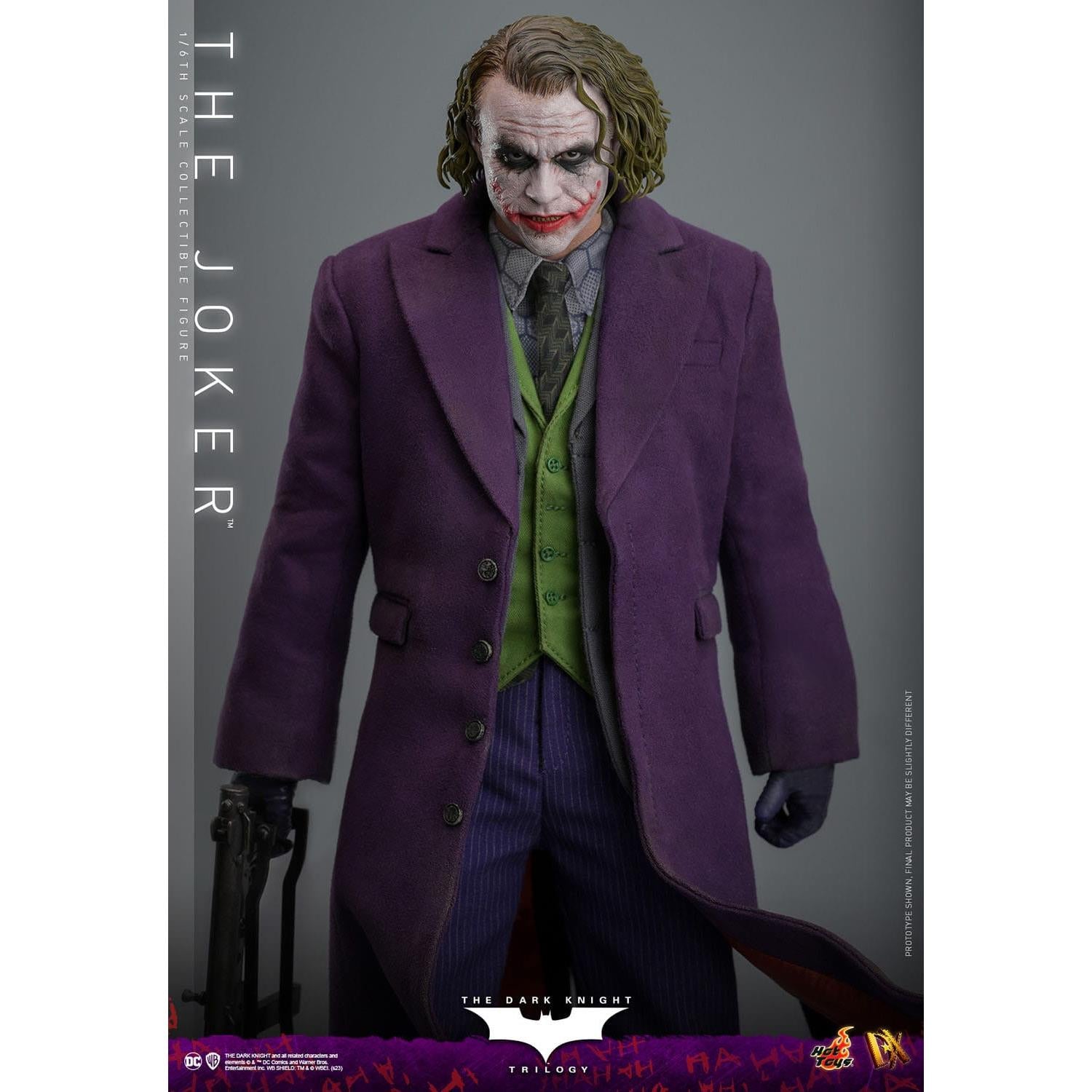 DC Comics: The Dark Knight - The Joker 1/6-Actionfiguren-Hot Toys-Mighty Underground
