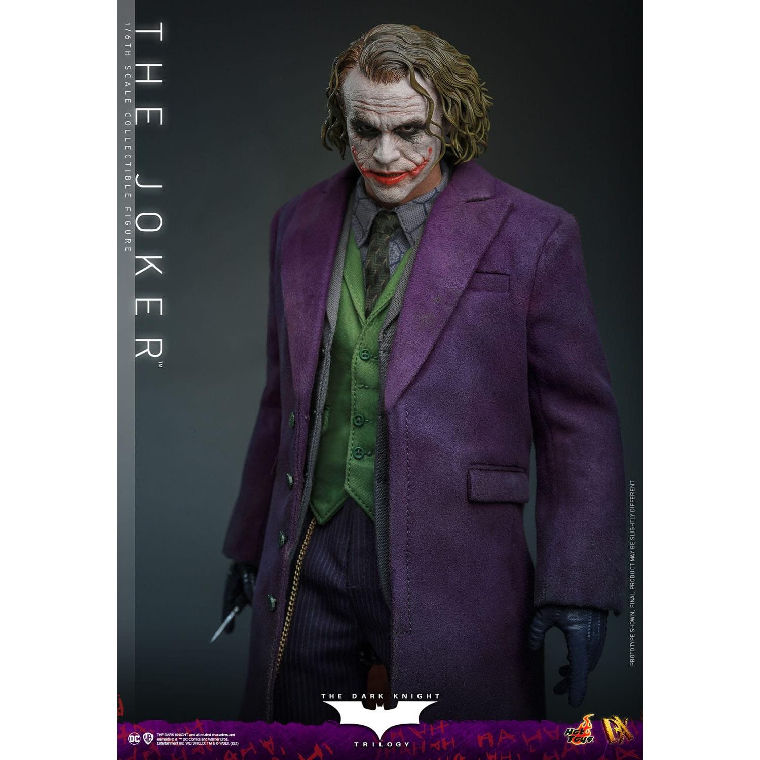 DC Comics: The Dark Knight - The Joker 1/6-Actionfiguren-Hot Toys-Mighty Underground
