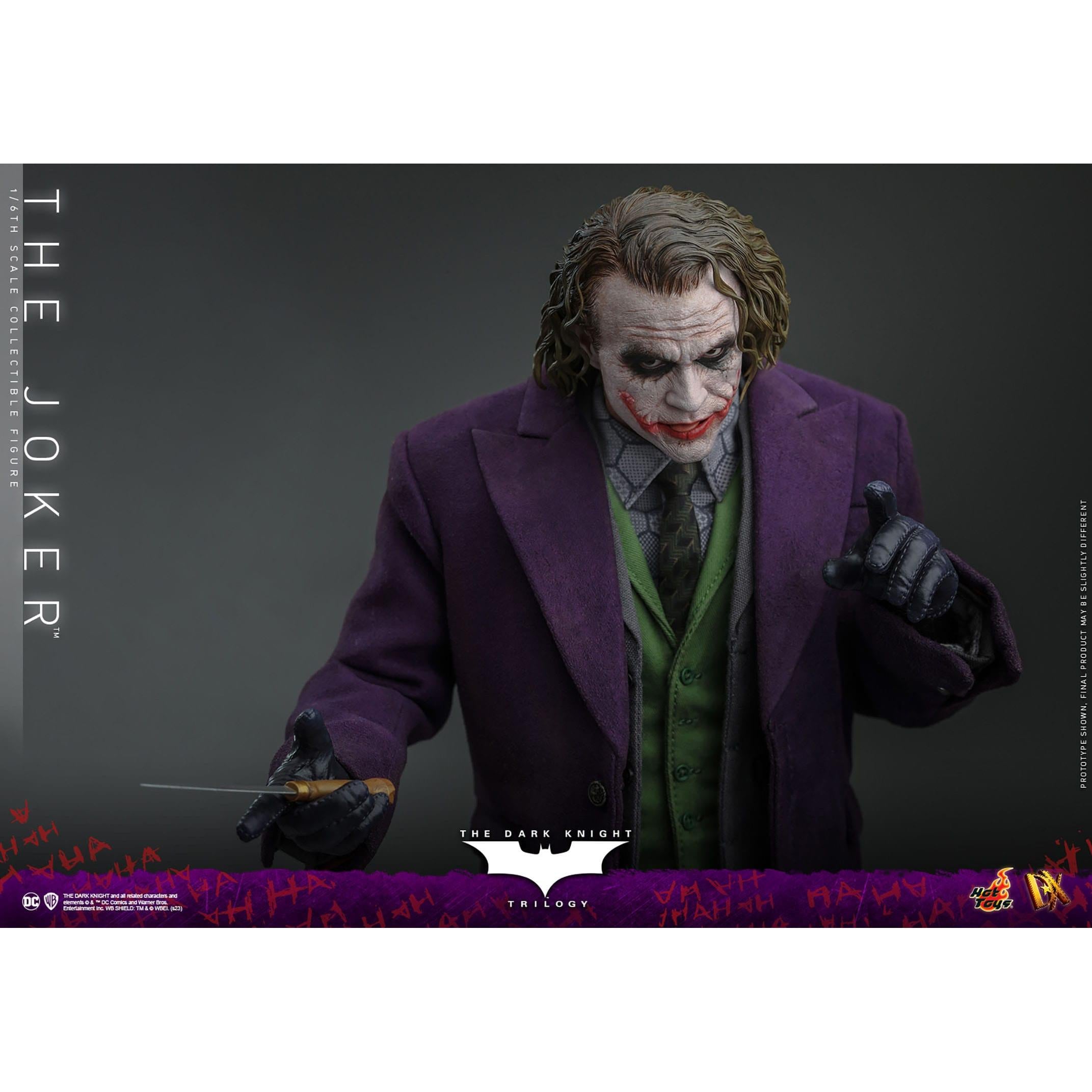 DC Comics: The Dark Knight - The Joker 1/6-Actionfiguren-Hot Toys-Mighty Underground