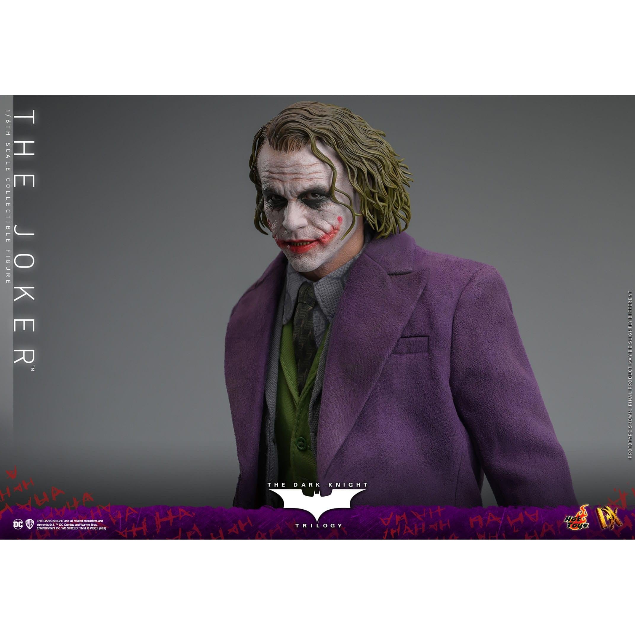 DC Comics: The Dark Knight - The Joker 1/6-Actionfiguren-Hot Toys-Mighty Underground
