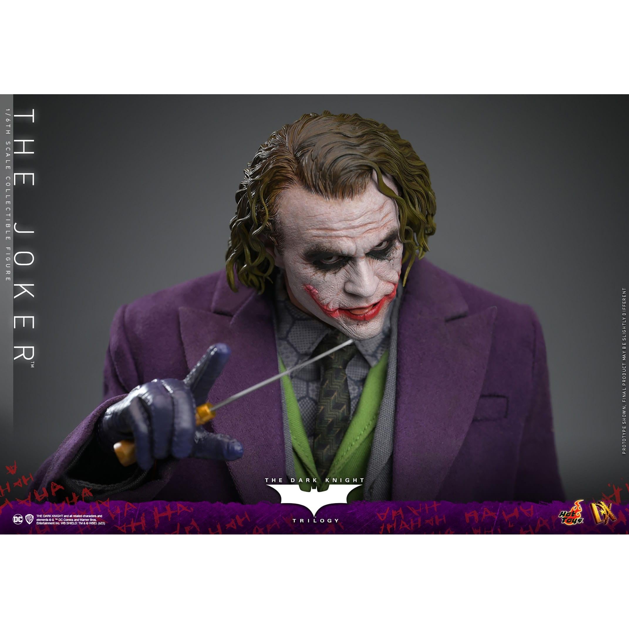 DC Comics: The Dark Knight - The Joker 1/6-Actionfiguren-Hot Toys-Mighty Underground