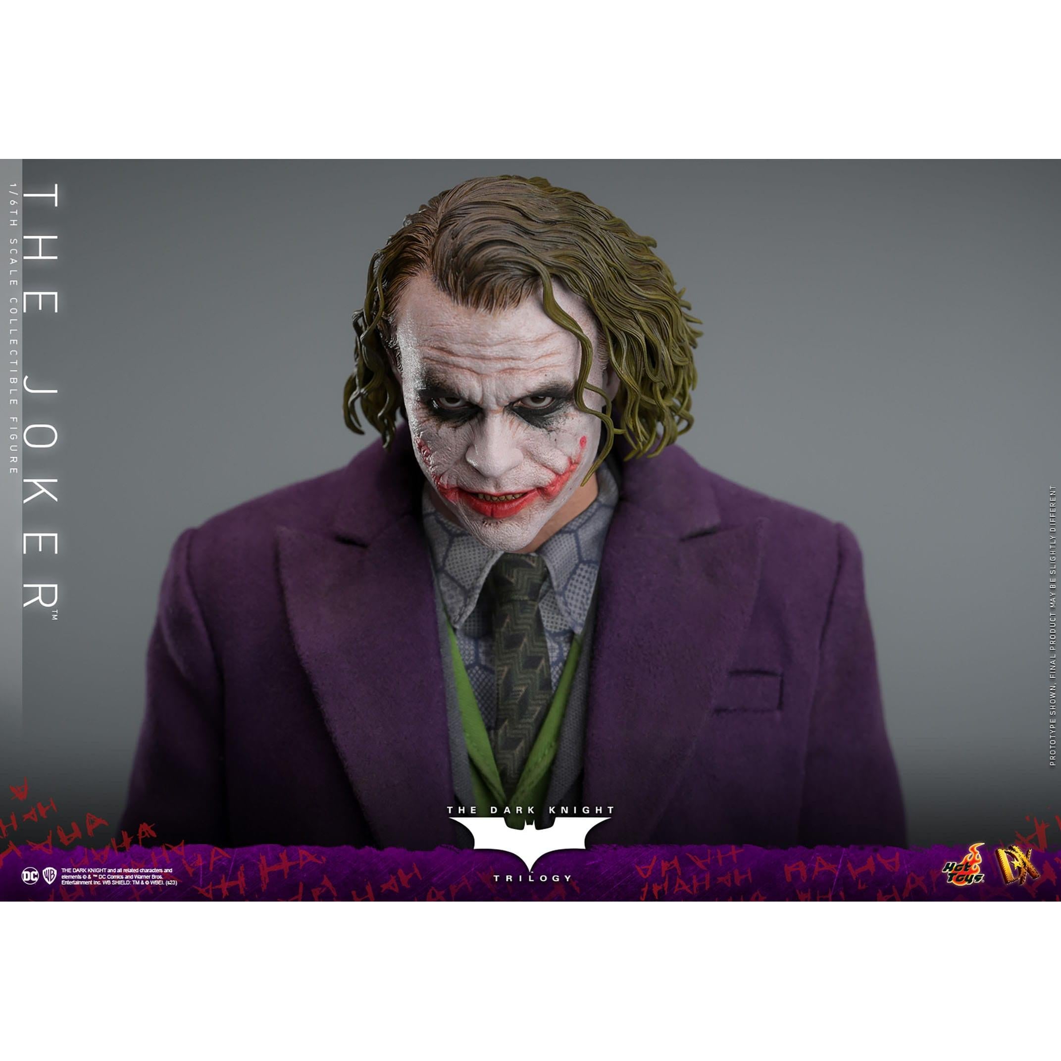 DC Comics: The Dark Knight - The Joker 1/6-Actionfiguren-Hot Toys-Mighty Underground