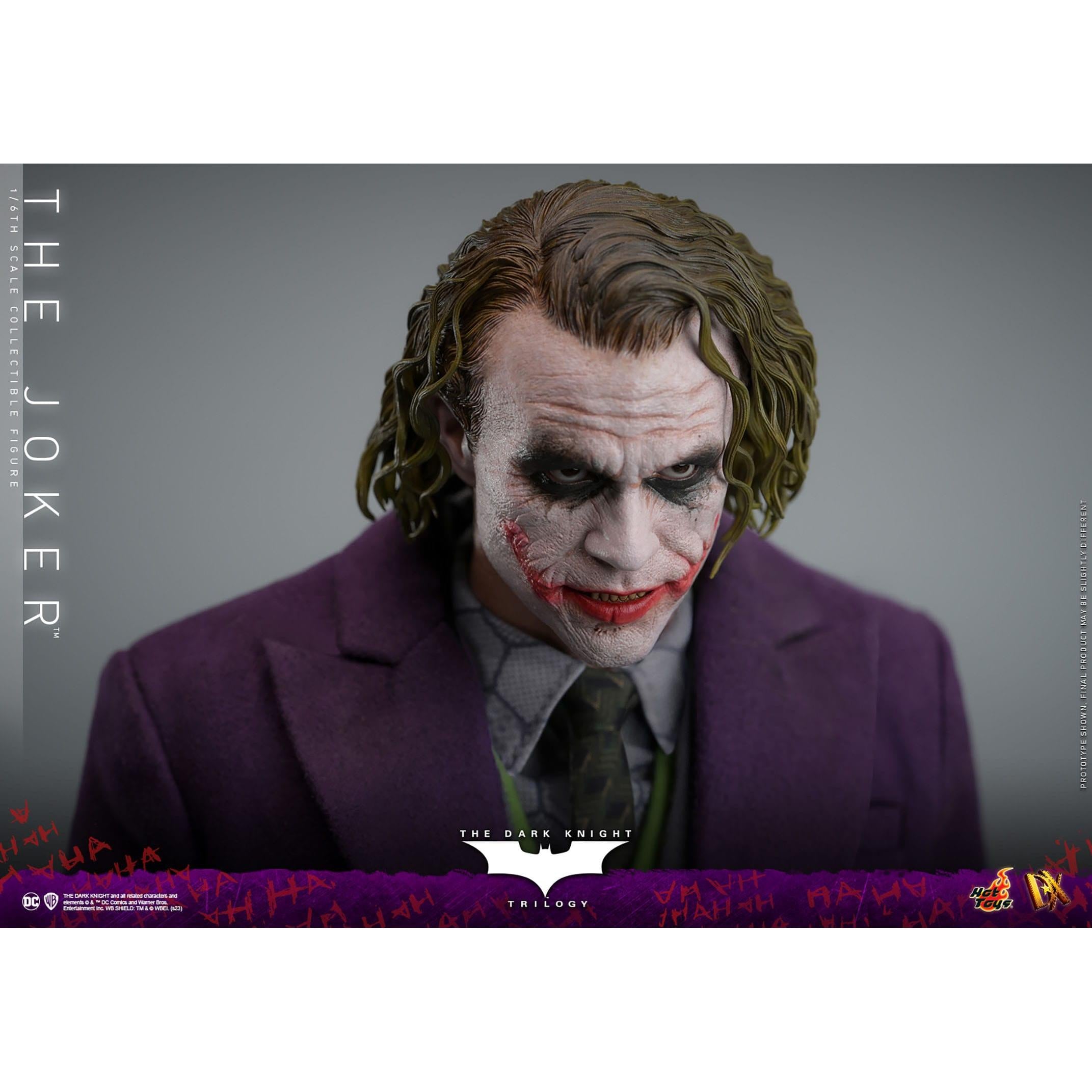 DC Comics: The Dark Knight - The Joker 1/6-Actionfiguren-Hot Toys-Mighty Underground