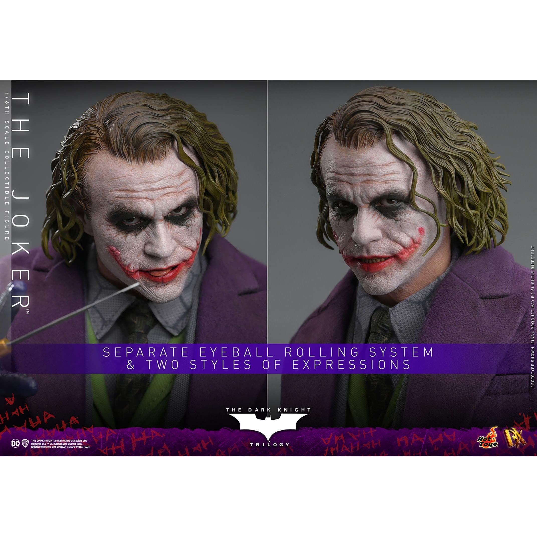 DC Comics: The Dark Knight - The Joker 1/6-Actionfiguren-Hot Toys-Mighty Underground
