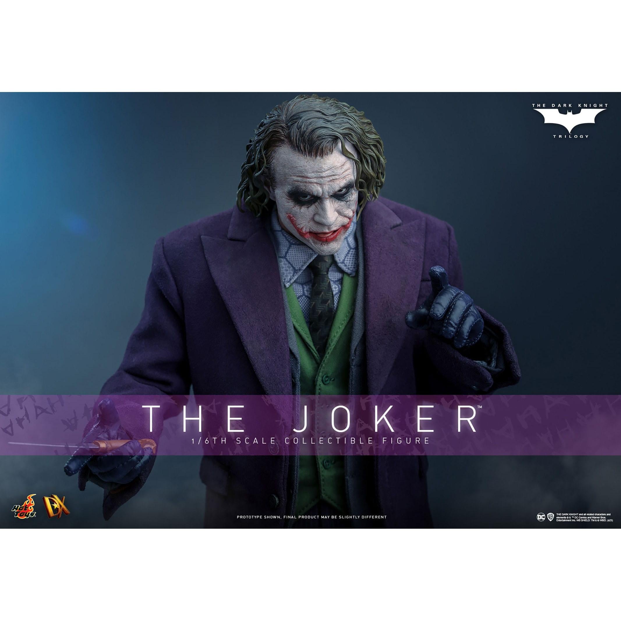 DC Comics: The Dark Knight - The Joker 1/6-Actionfiguren-Hot Toys-Mighty Underground