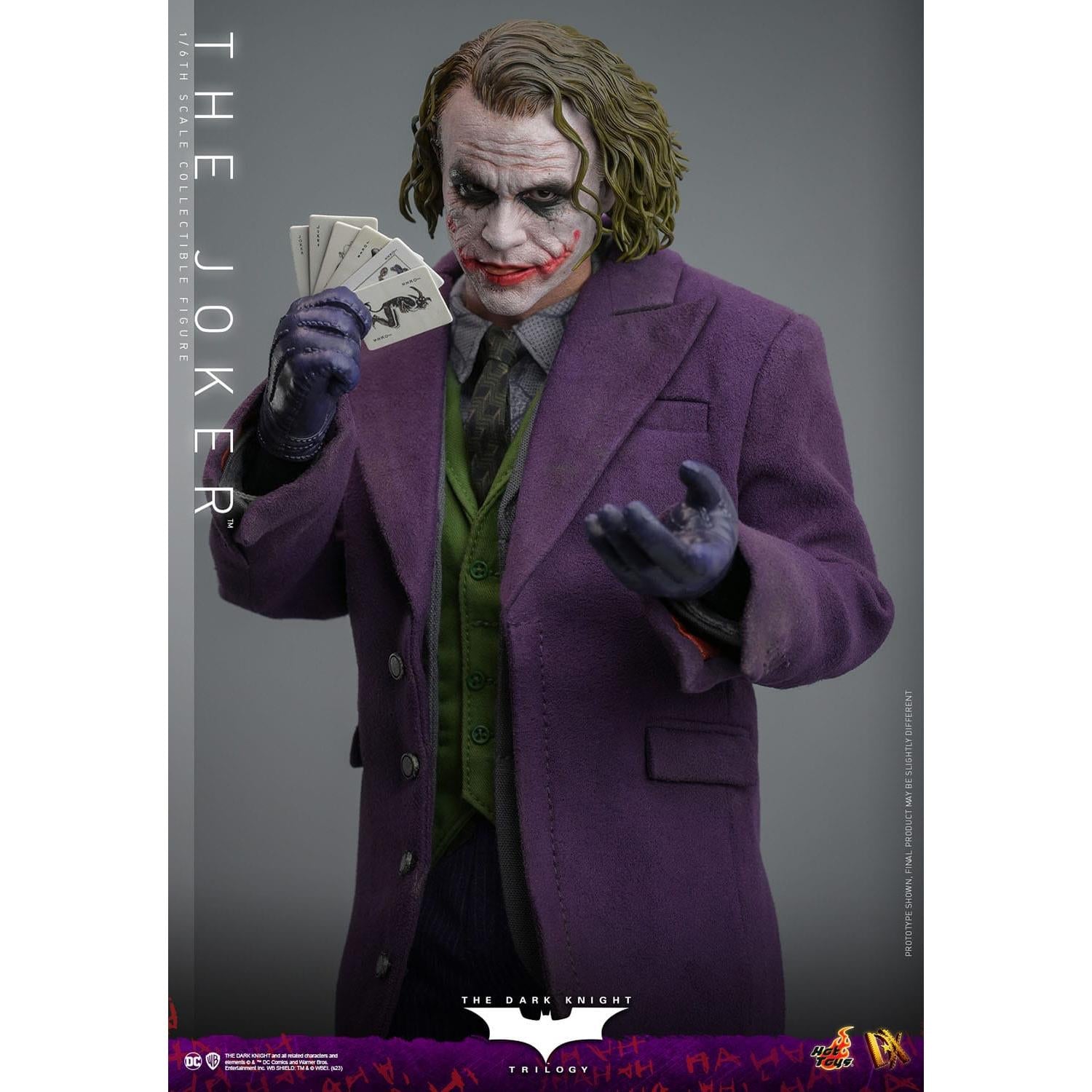 DC Comics: The Dark Knight - The Joker 1/6-Actionfiguren-Hot Toys-Mighty Underground