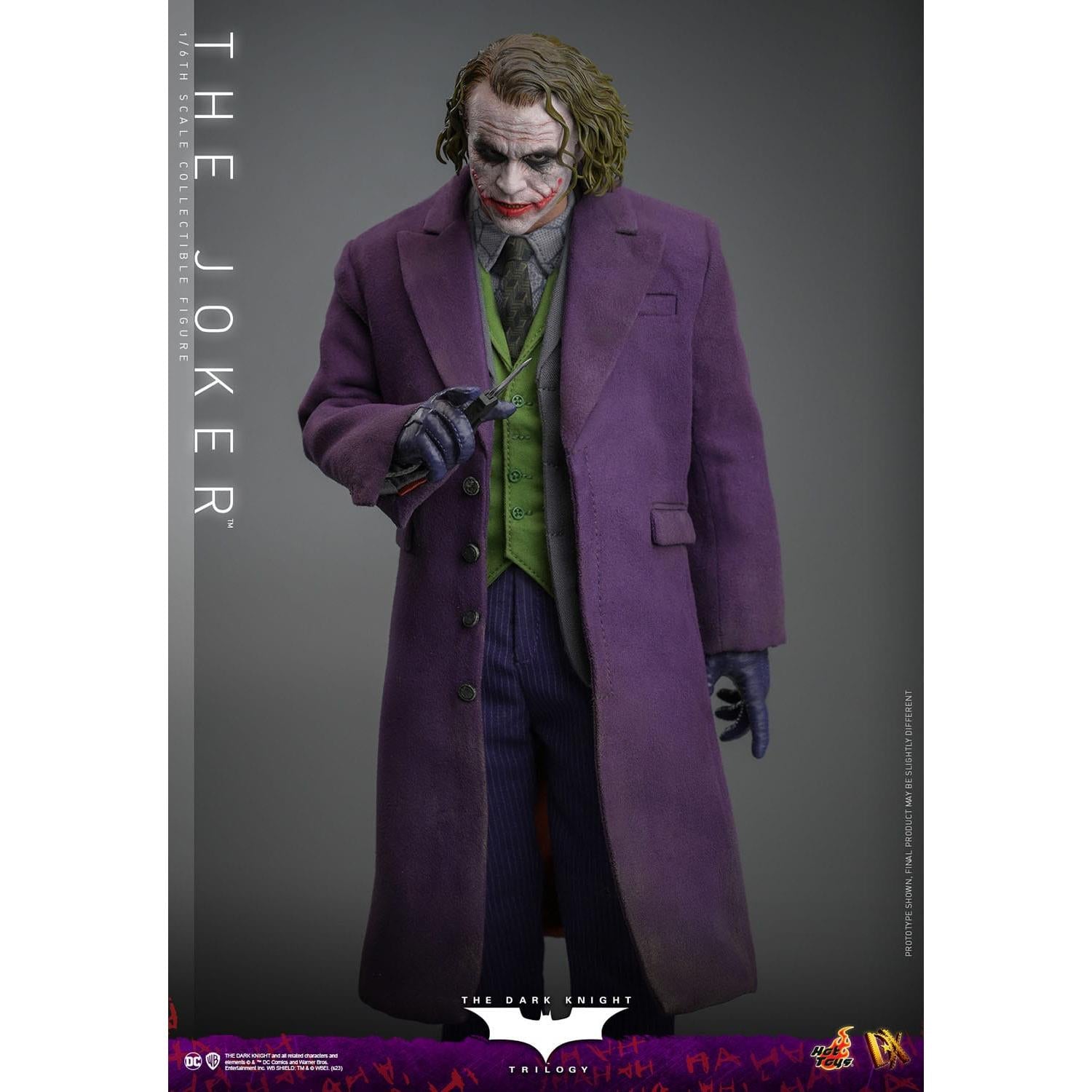 DC Comics: The Dark Knight - The Joker 1/6-Actionfiguren-Hot Toys-Mighty Underground