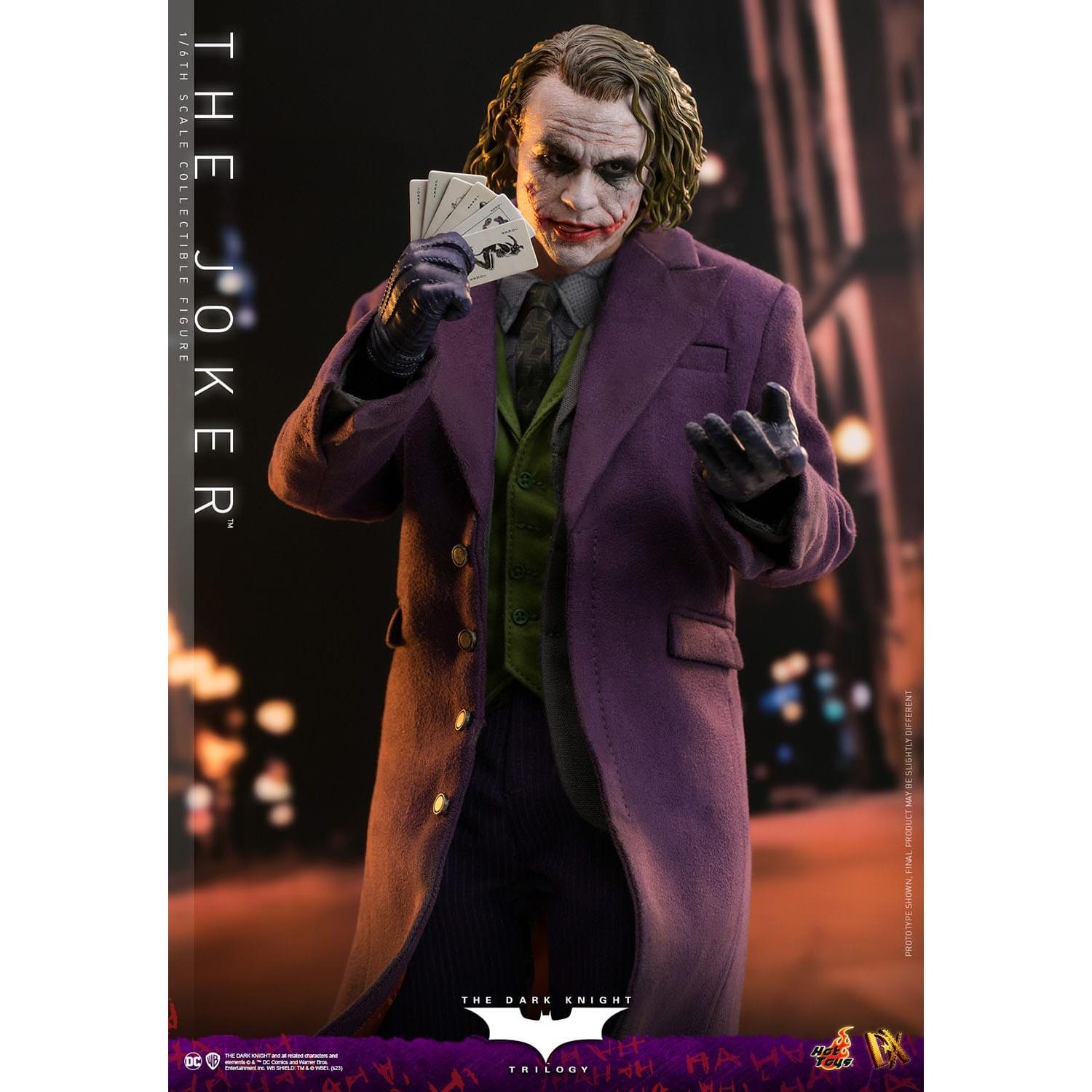 DC Comics: The Dark Knight - The Joker 1/6-Actionfiguren-Hot Toys-Mighty Underground
