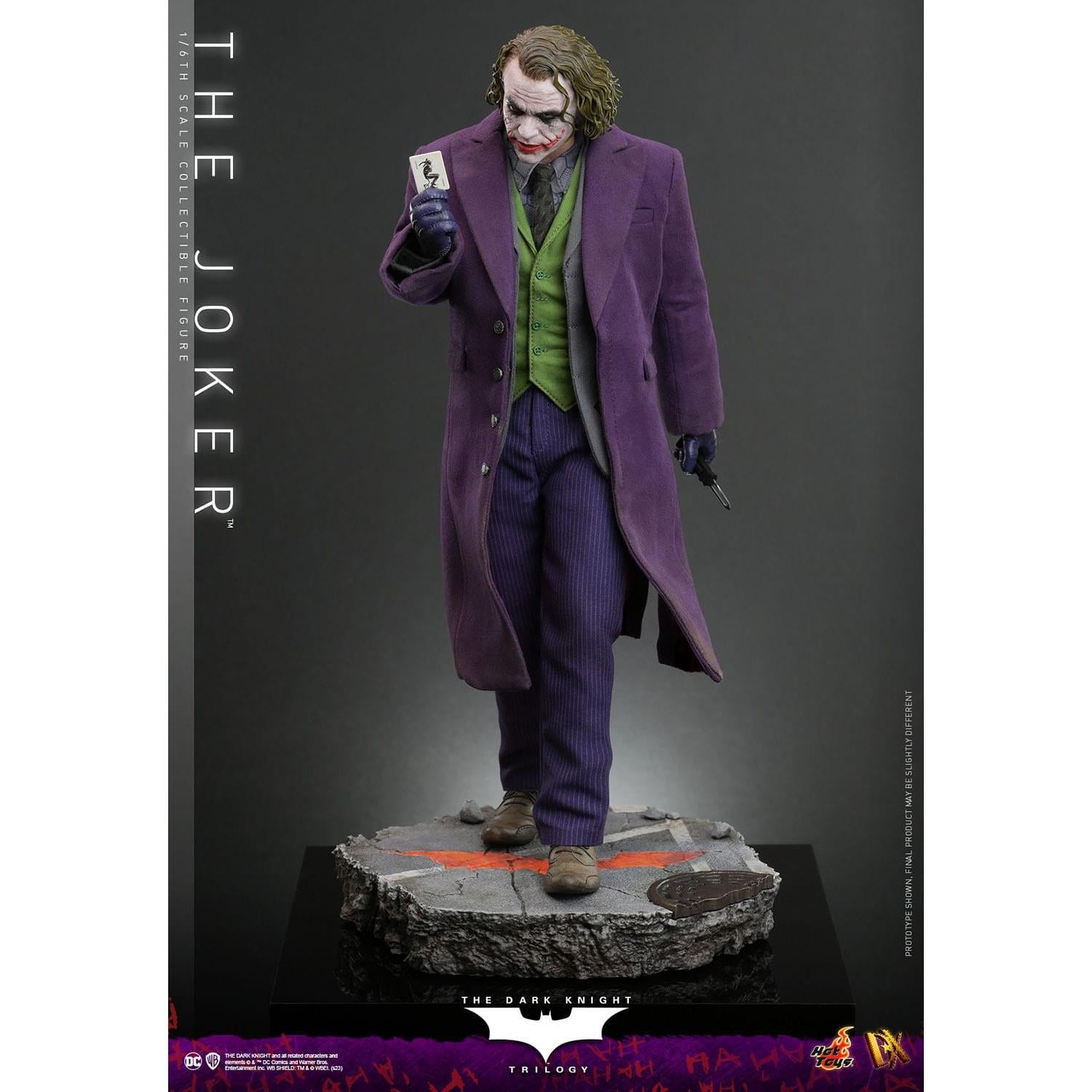 DC Comics: The Dark Knight - The Joker 1/6-Actionfiguren-Hot Toys-Mighty Underground