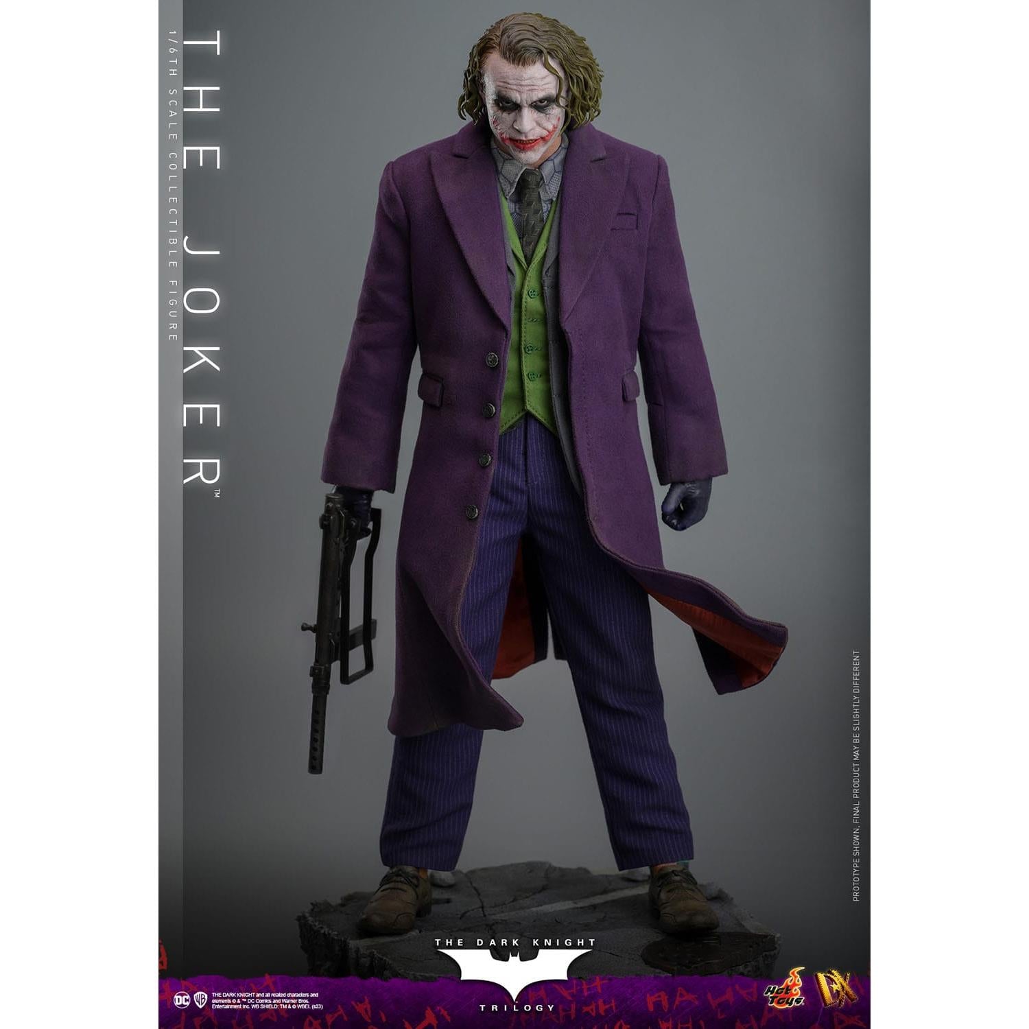 DC Comics: The Dark Knight - The Joker 1/6-Actionfiguren-Hot Toys-Mighty Underground