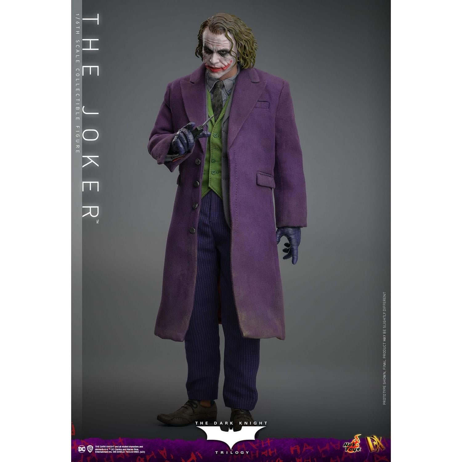 DC Comics: The Dark Knight - The Joker 1/6-Actionfiguren-Hot Toys-Mighty Underground