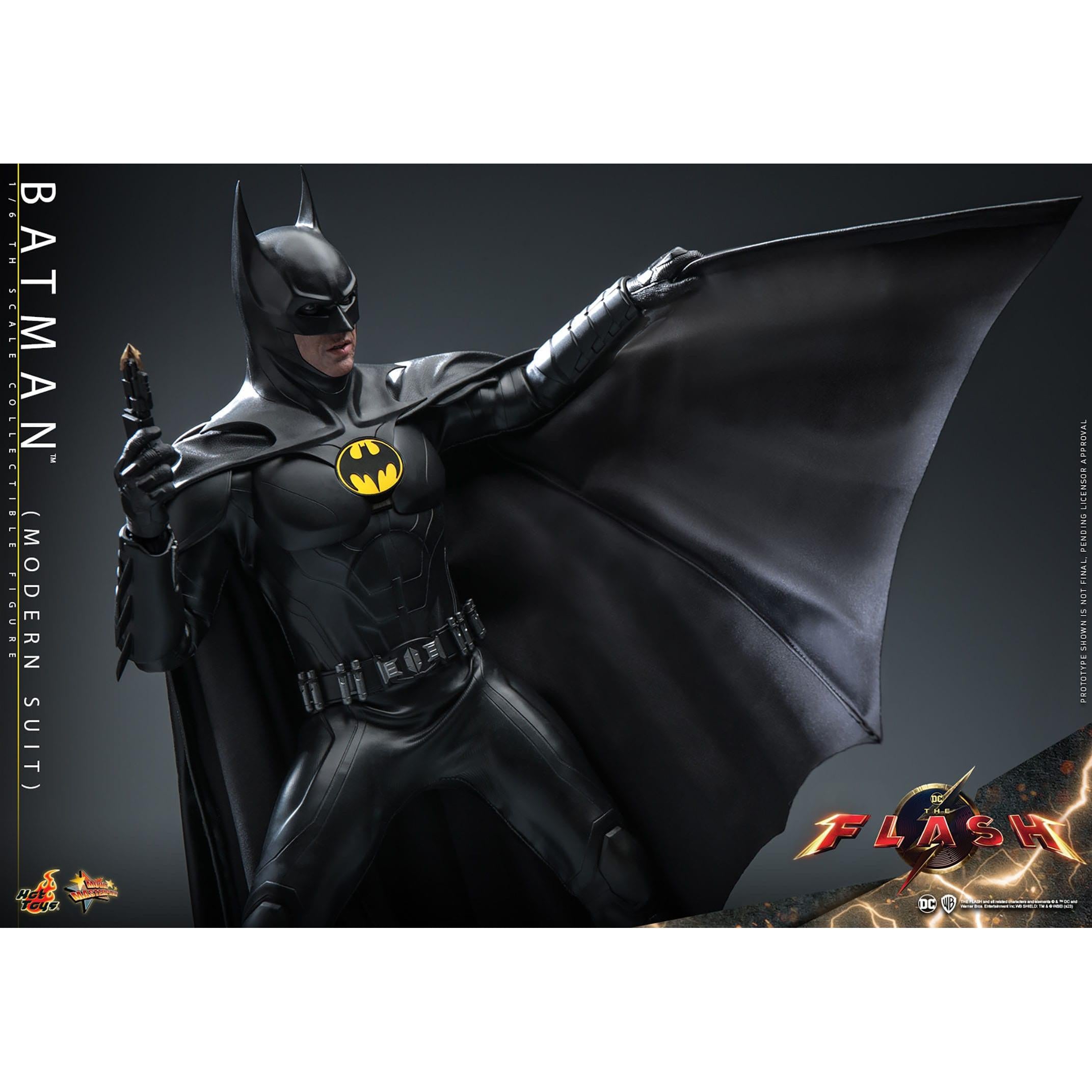 DC Comics: The Flash - Batman (Modern Suit) 1/6-Actionfiguren-Hot Toys-Mighty Underground