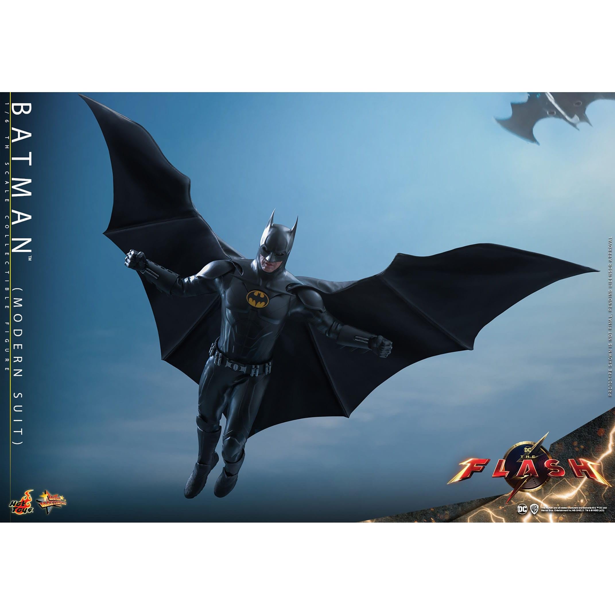 DC Comics: The Flash - Batman (Modern Suit) 1/6-Actionfiguren-Hot Toys-Mighty Underground