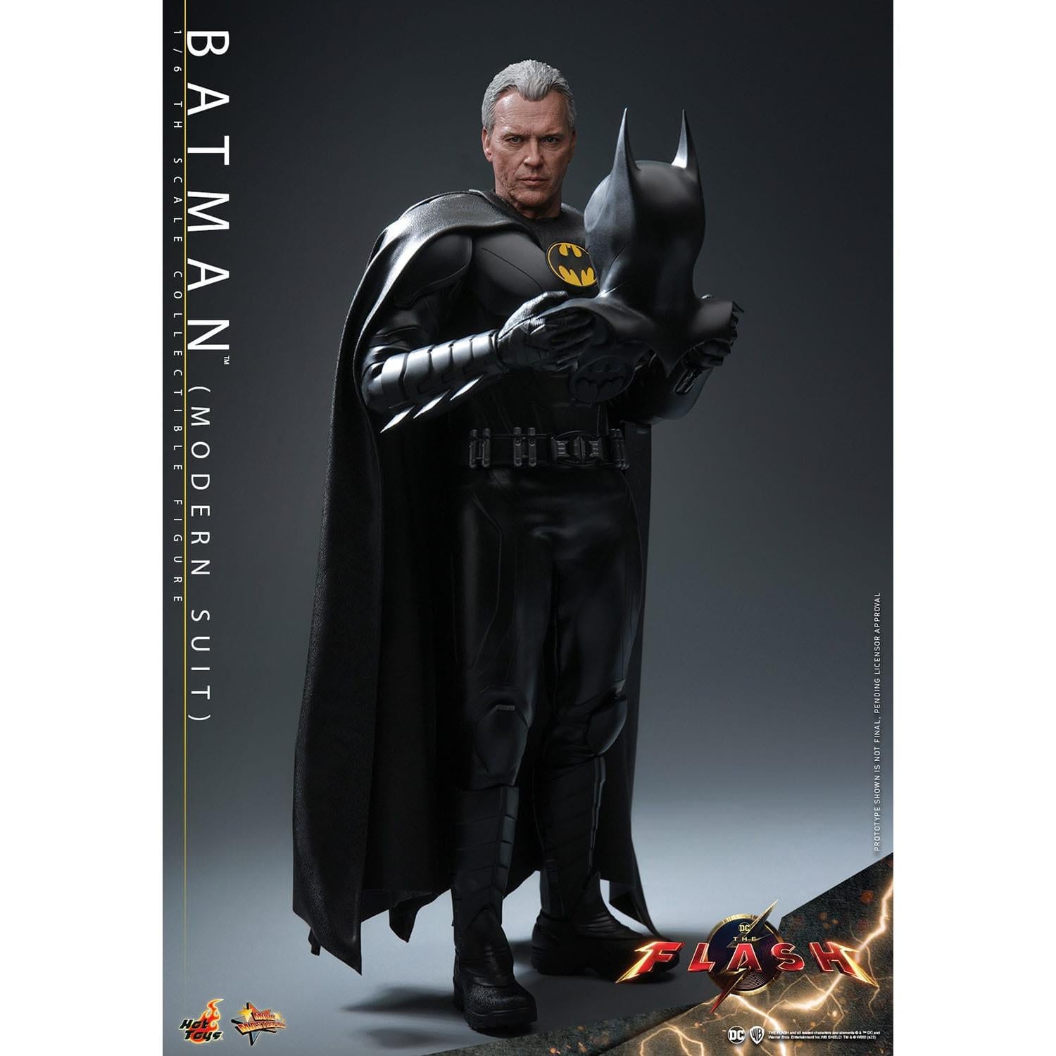 DC Comics: The Flash - Batman (Modern Suit) 1/6-Actionfiguren-Hot Toys-Mighty Underground