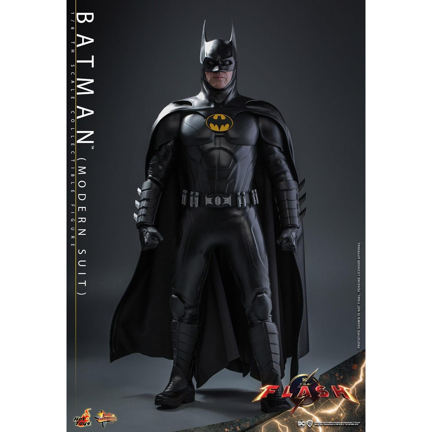 DC Comics: The Flash - Batman (Modern Suit) 1/6-Actionfiguren-Hot Toys-Mighty Underground