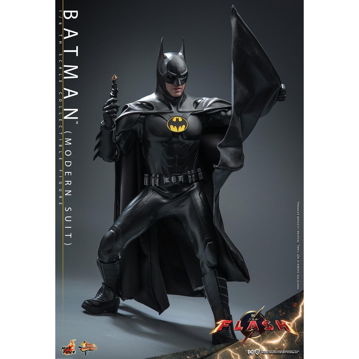 DC Comics: The Flash - Batman (Modern Suit) 1/6-Actionfiguren-Hot Toys-Mighty Underground