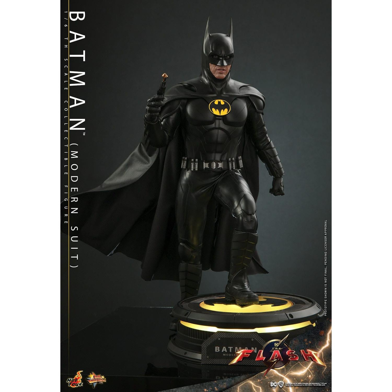 DC Comics: The Flash - Batman (Modern Suit) 1/6-Actionfiguren-Hot Toys-Mighty Underground
