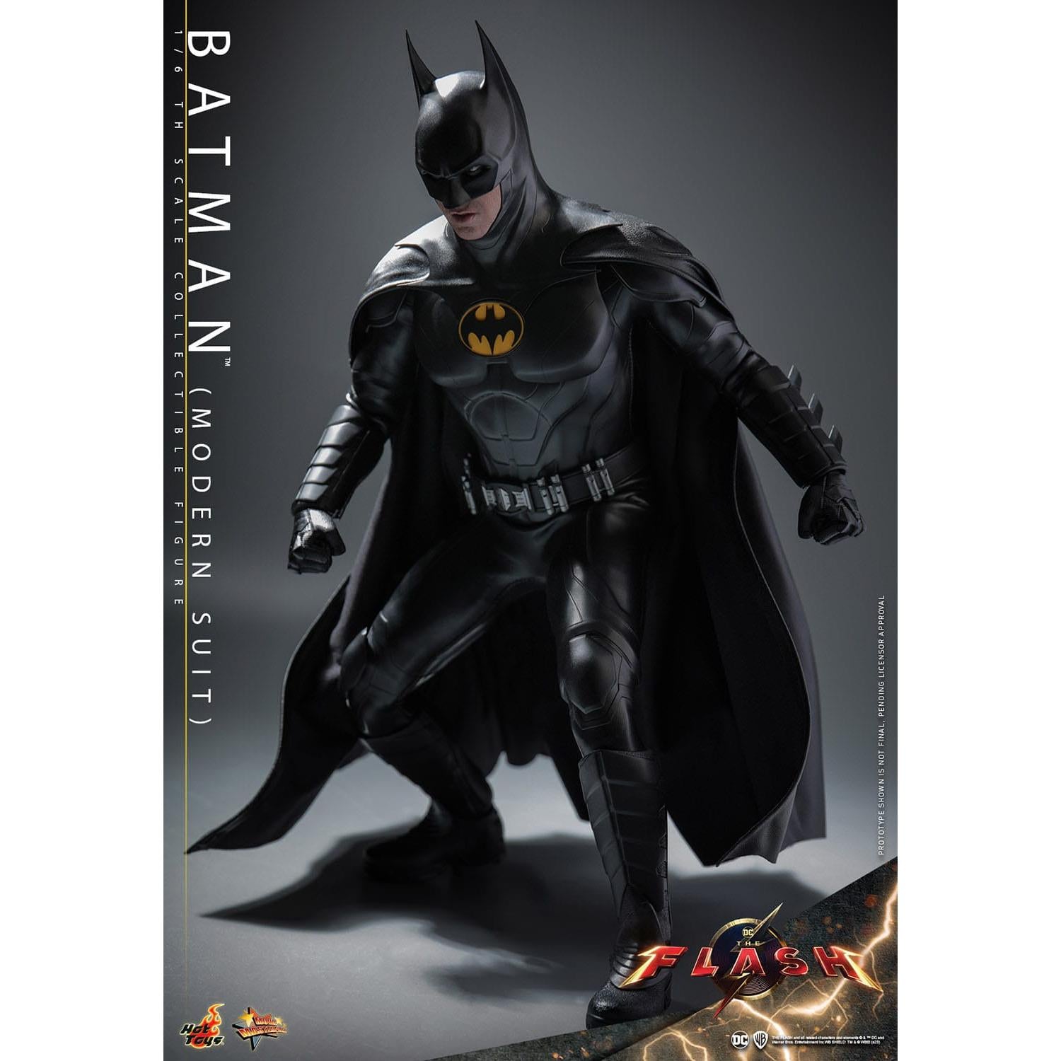 DC Comics: The Flash - Batman (Modern Suit) 1/6-Actionfiguren-Hot Toys-Mighty Underground