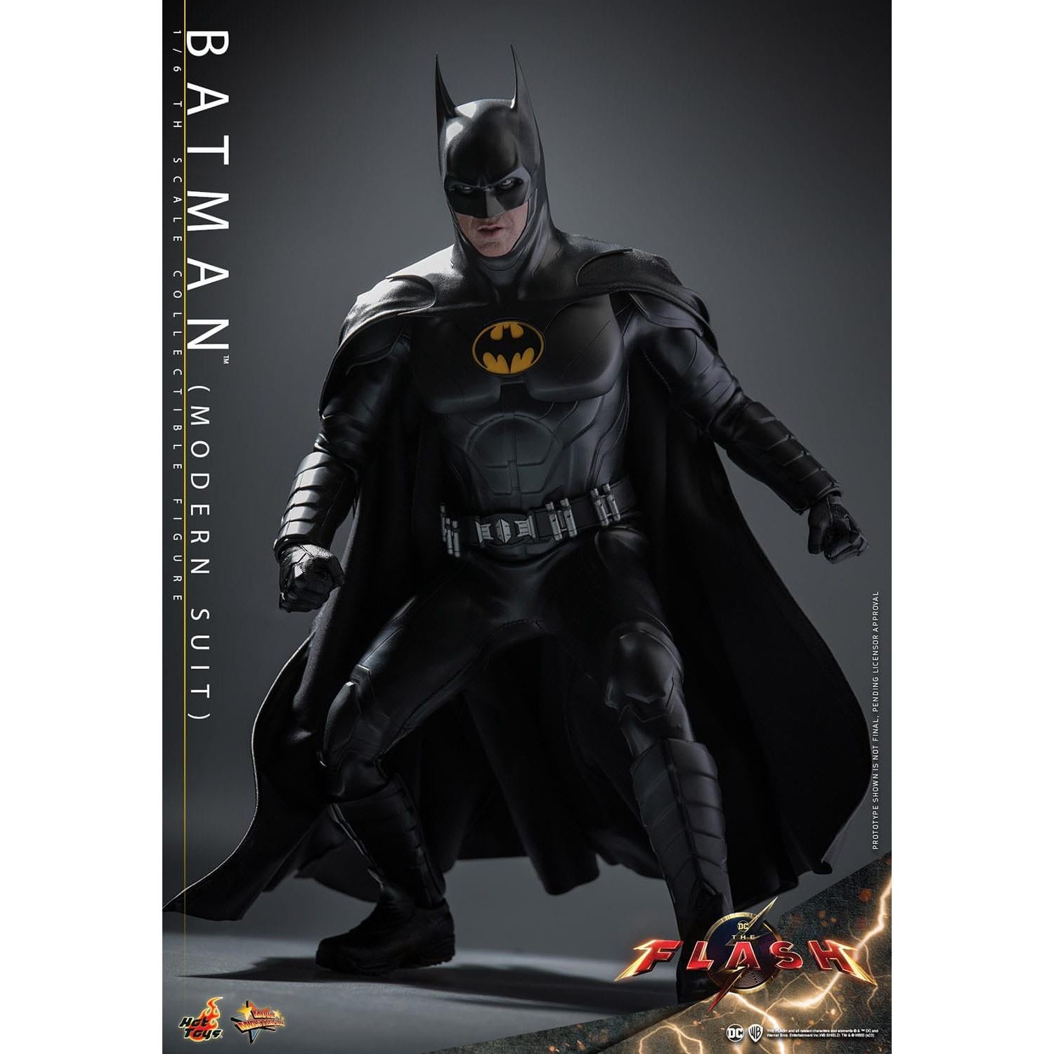 DC Comics: The Flash - Batman (Modern Suit) 1/6-Actionfiguren-Hot Toys-Mighty Underground