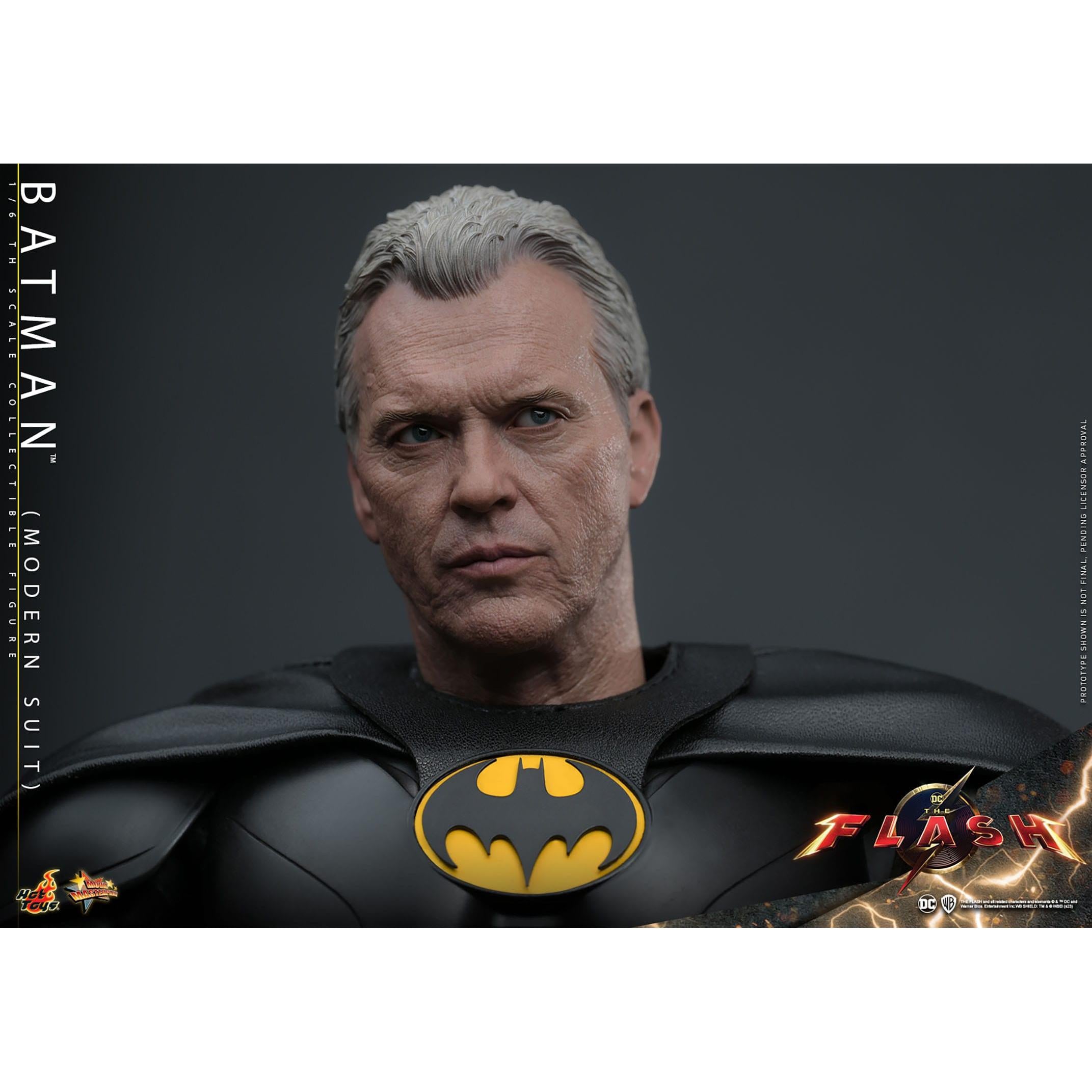 DC Comics: The Flash - Batman (Modern Suit) 1/6-Actionfiguren-Hot Toys-Mighty Underground