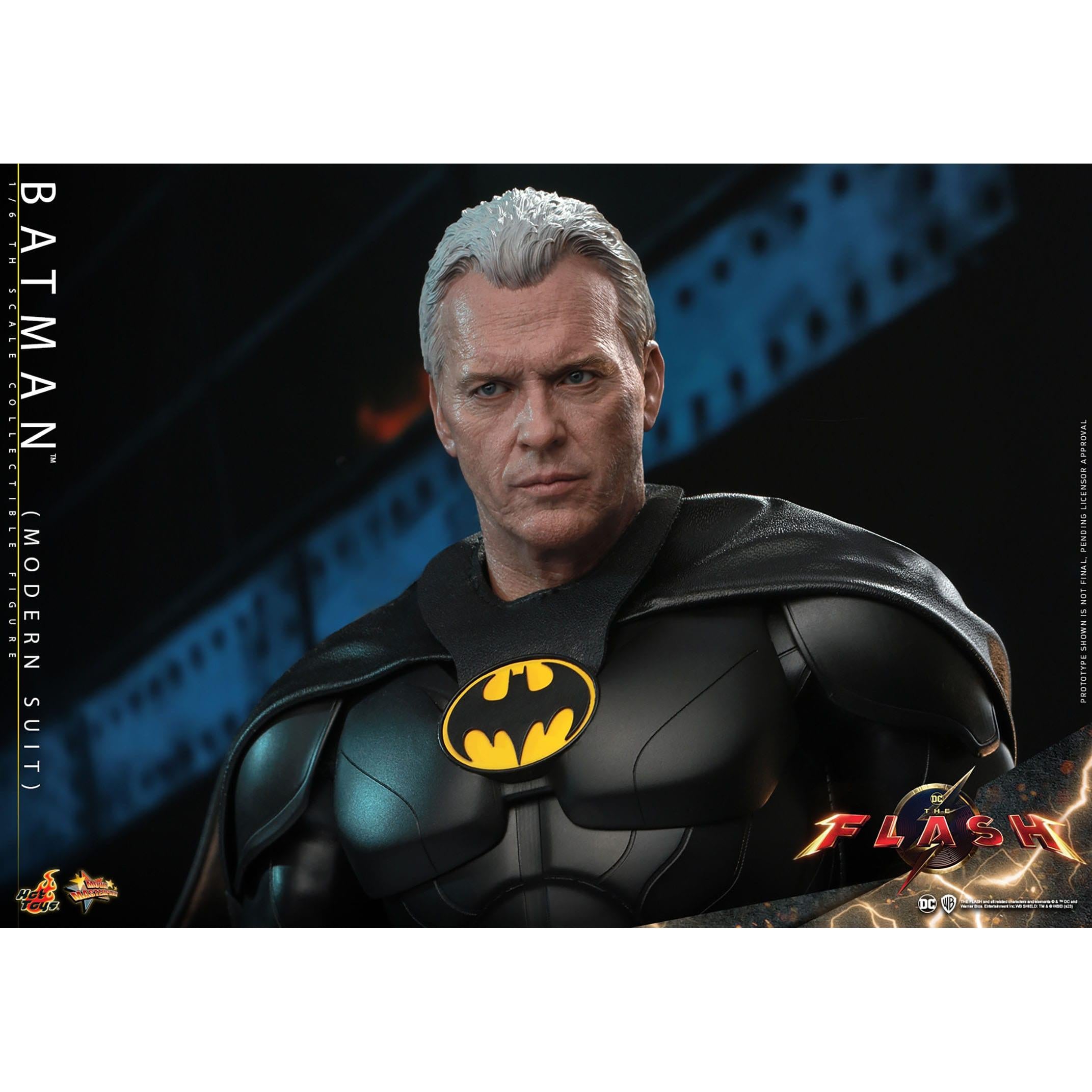 DC Comics: The Flash - Batman (Modern Suit) 1/6-Actionfiguren-Hot Toys-Mighty Underground