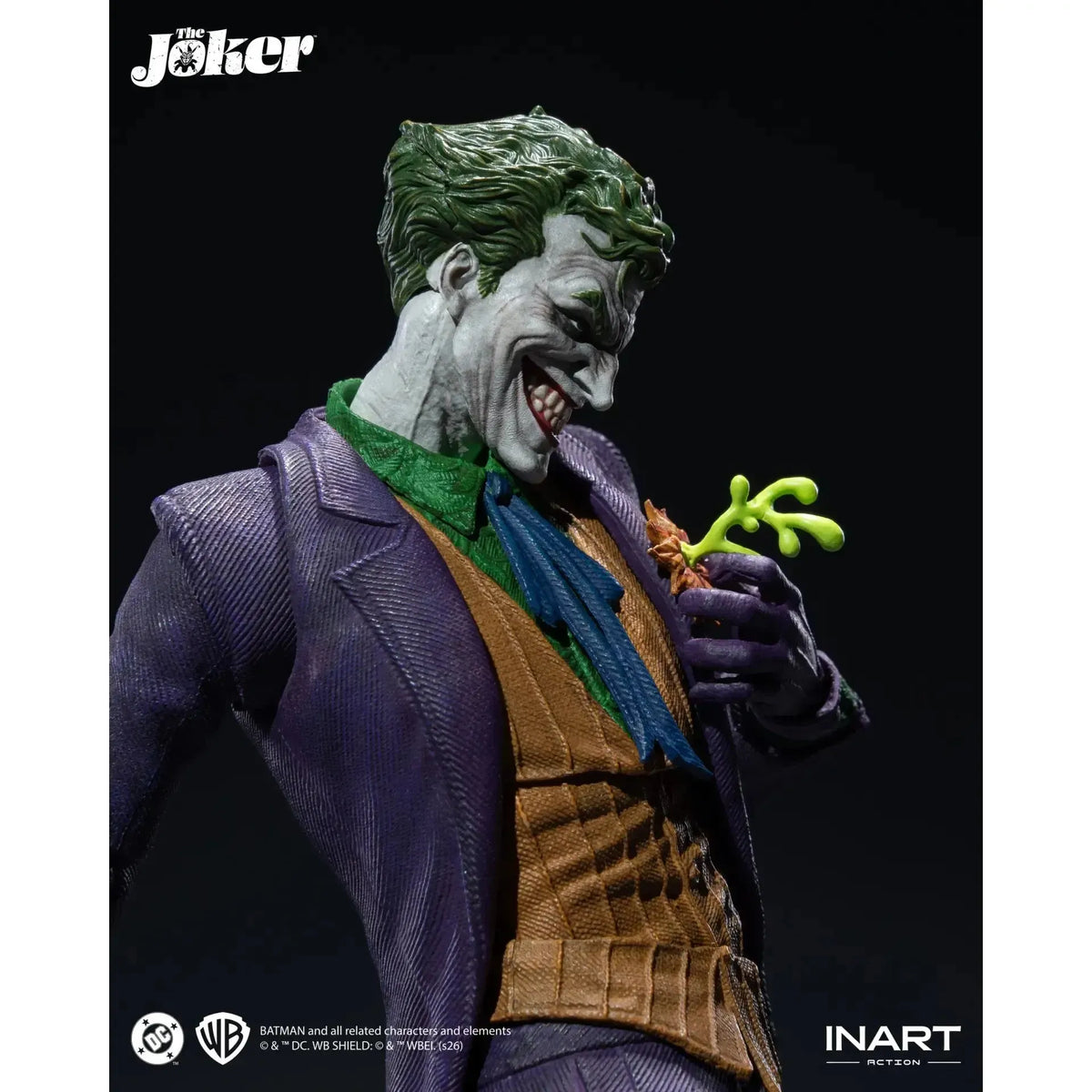 DC Comics: The Joker - 1/12-Actionfiguren-INART-Mighty Underground