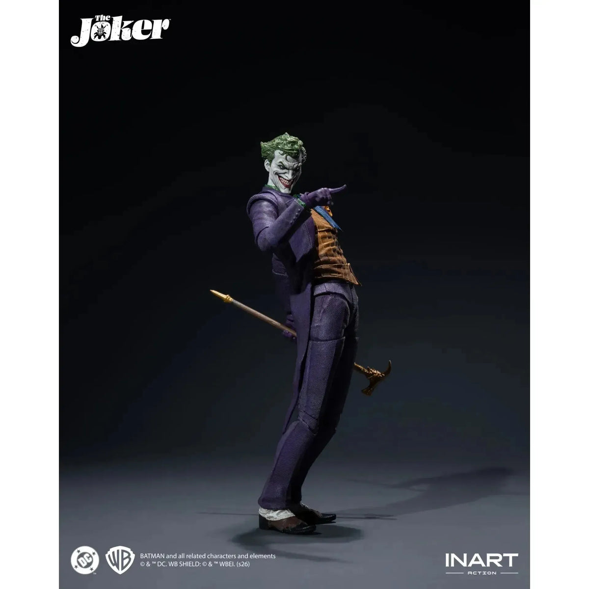 DC Comics: The Joker - 1/12-Actionfiguren-INART-Mighty Underground