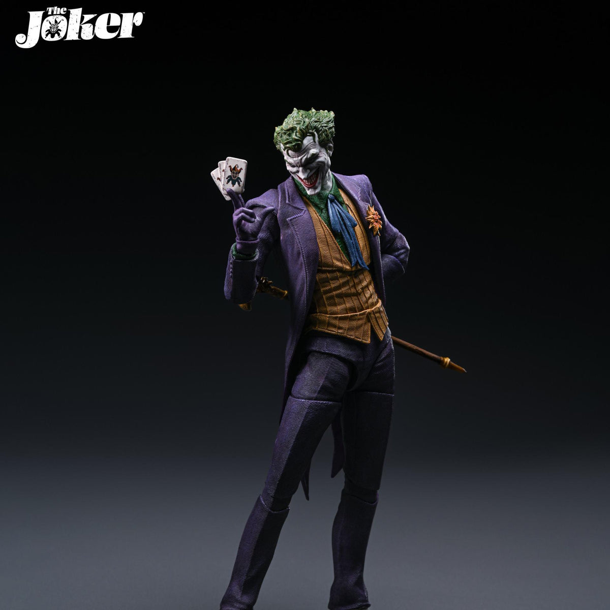 DC Comics: The Joker - 1/12-Actionfiguren-INART-Mighty Underground