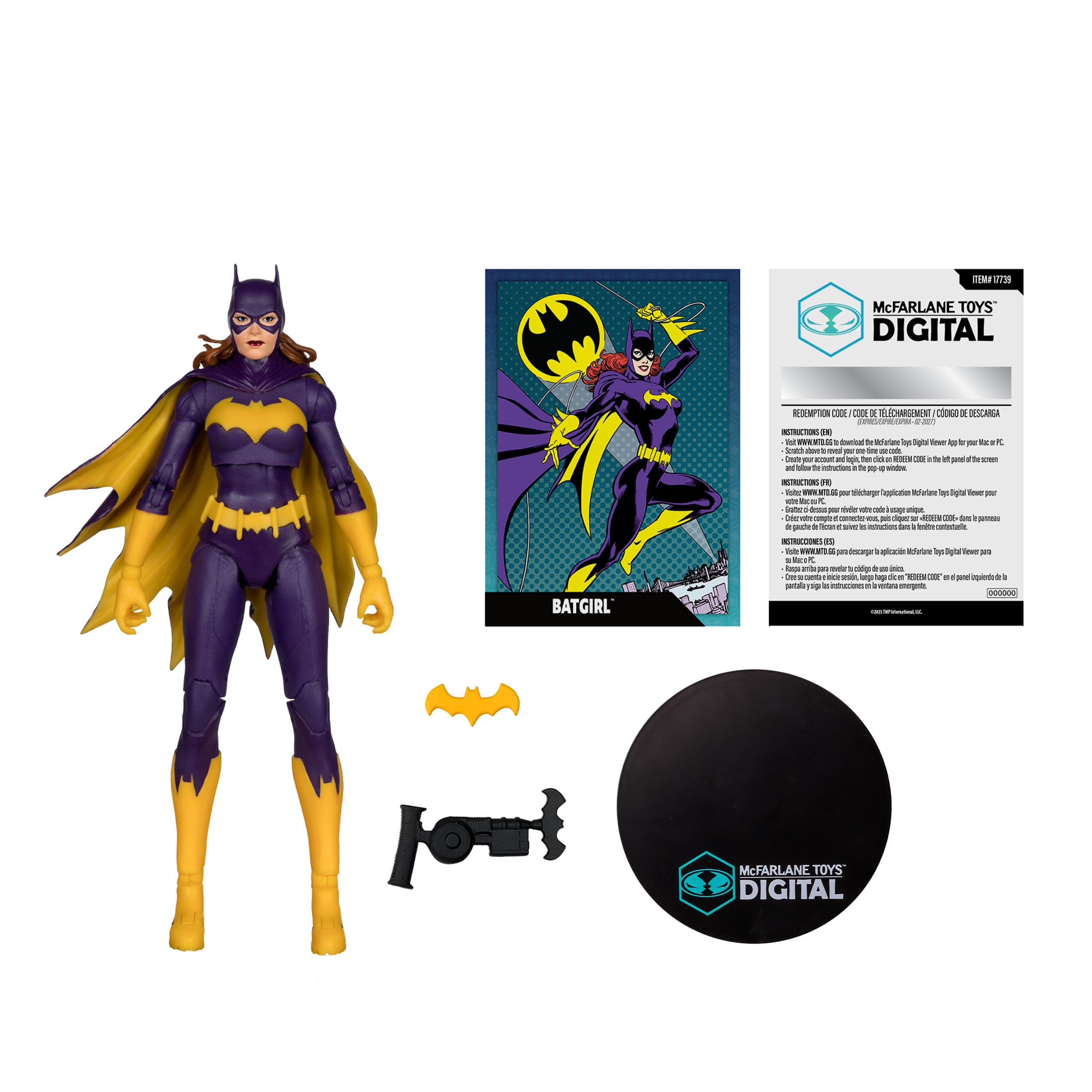 DC Direct: Batgirl (DC Classics)-Actionfiguren-McFarlane Toys-Mighty Underground