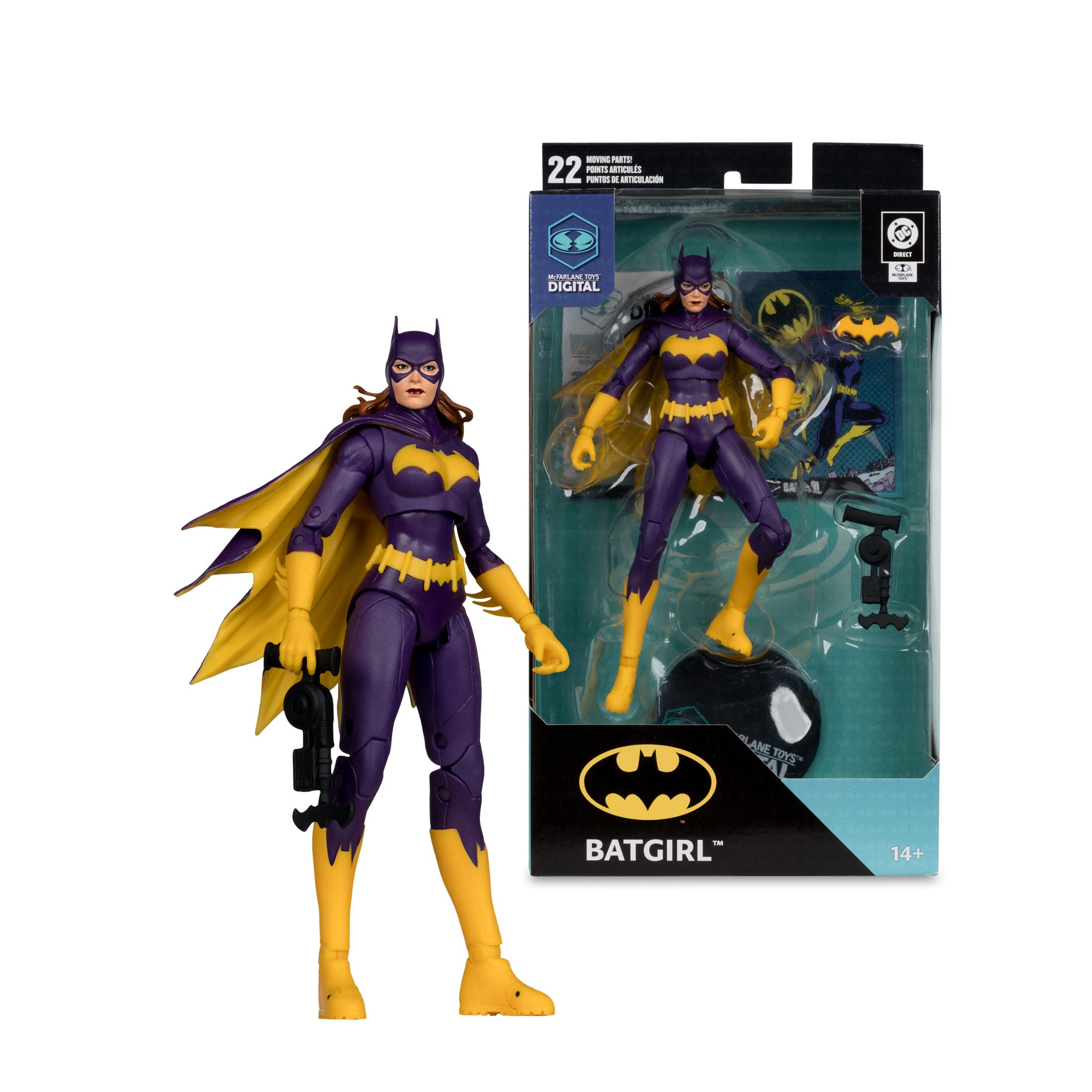 DC Direct: Batgirl (DC Classics)-Actionfiguren-McFarlane Toys-Mighty Underground