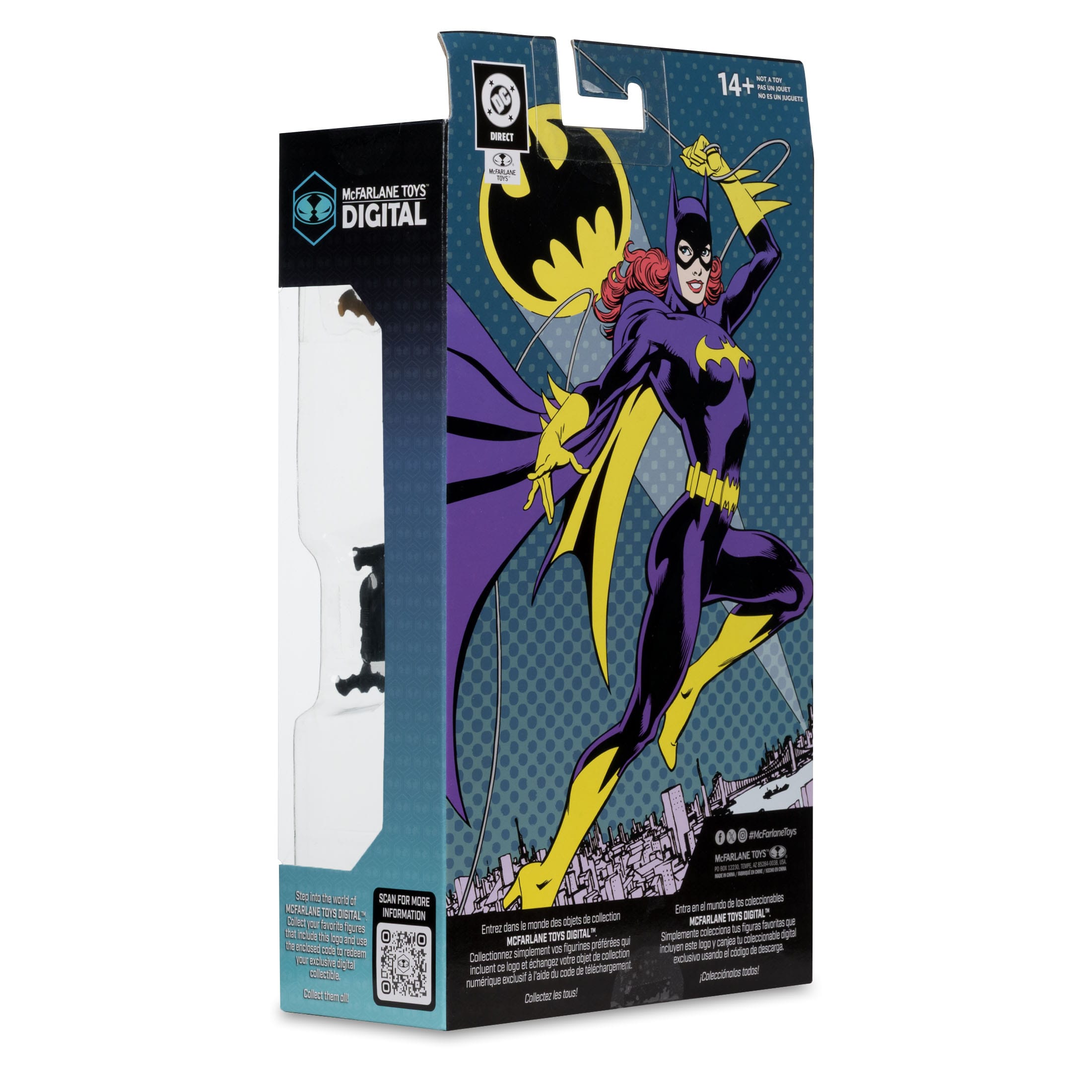 DC Direct: Batgirl (DC Classics)-Actionfiguren-McFarlane Toys-Mighty Underground
