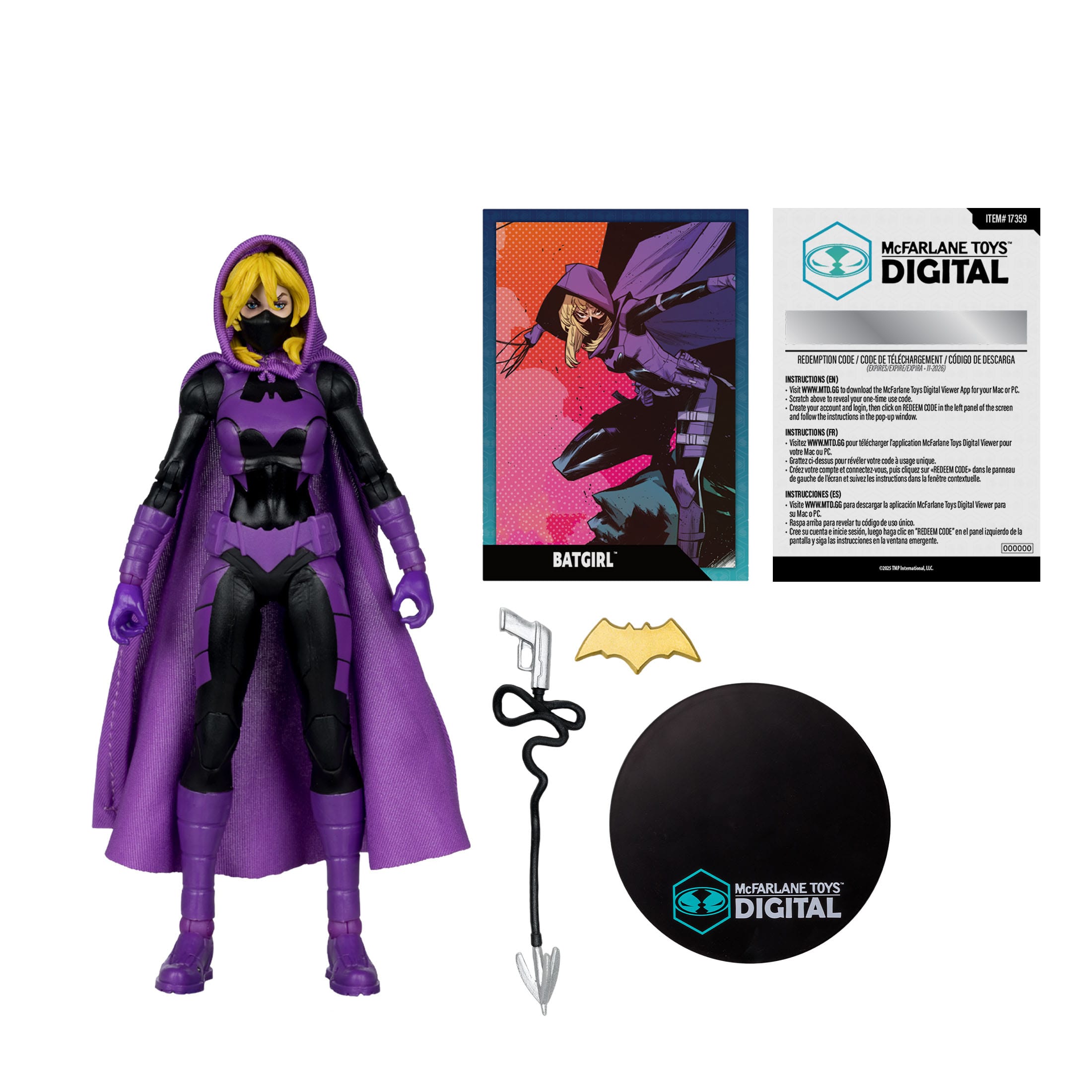 DC Direct: Batgirl Stephanie Brown (Batgirls)-Actionfiguren-McFarlane Toys-Mighty Underground