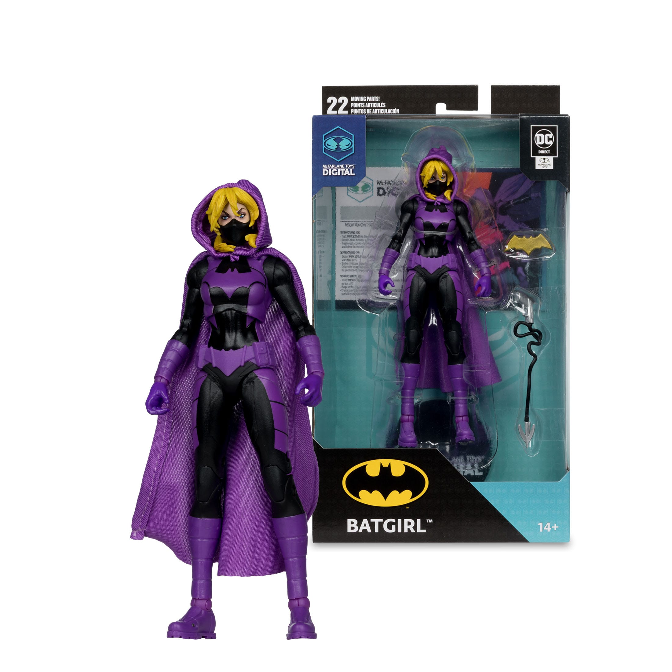 DC Direct: Batgirl Stephanie Brown (Batgirls)-Actionfiguren-McFarlane Toys-Mighty Underground