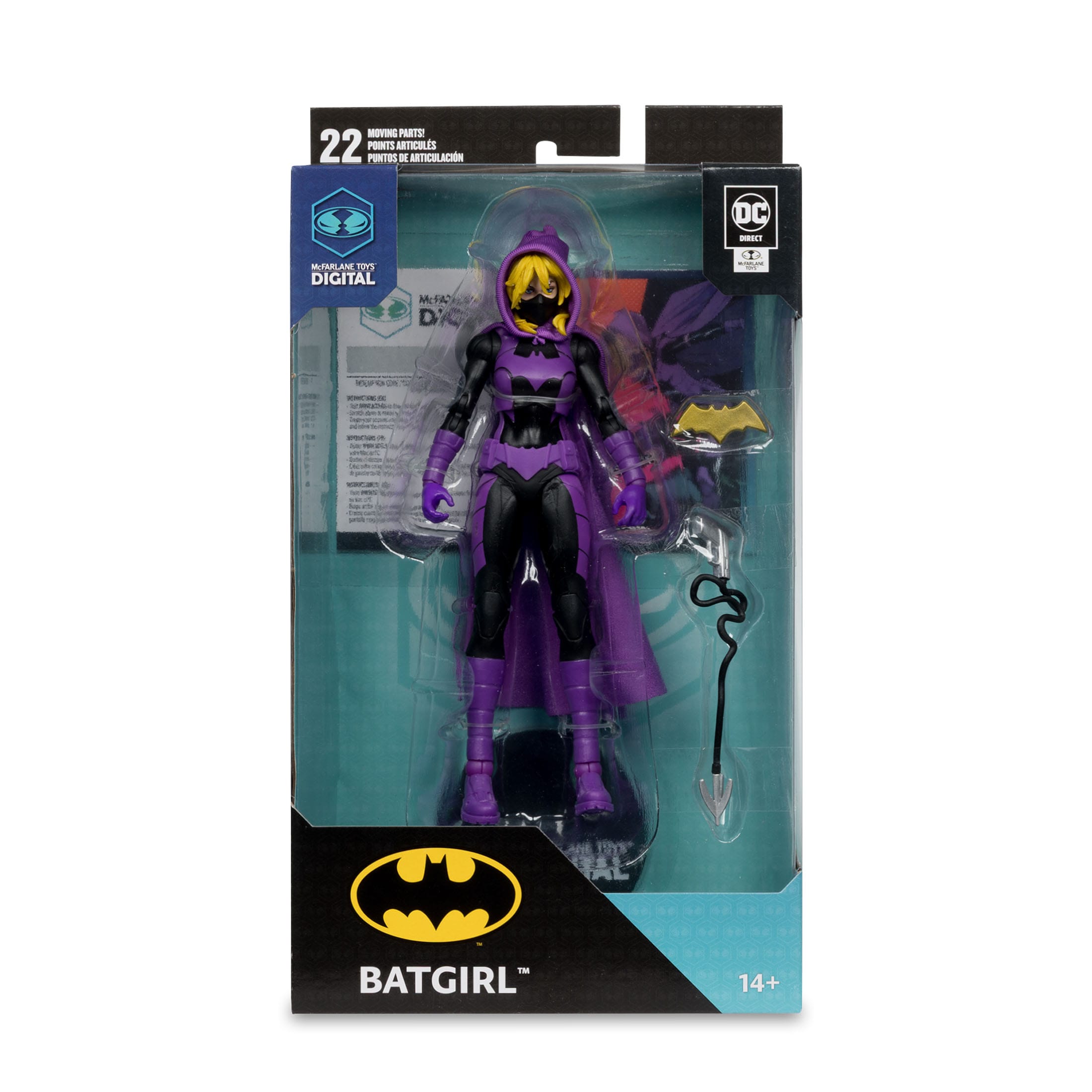 DC Direct: Batgirl Stephanie Brown (Batgirls)-Actionfiguren-McFarlane Toys-Mighty Underground