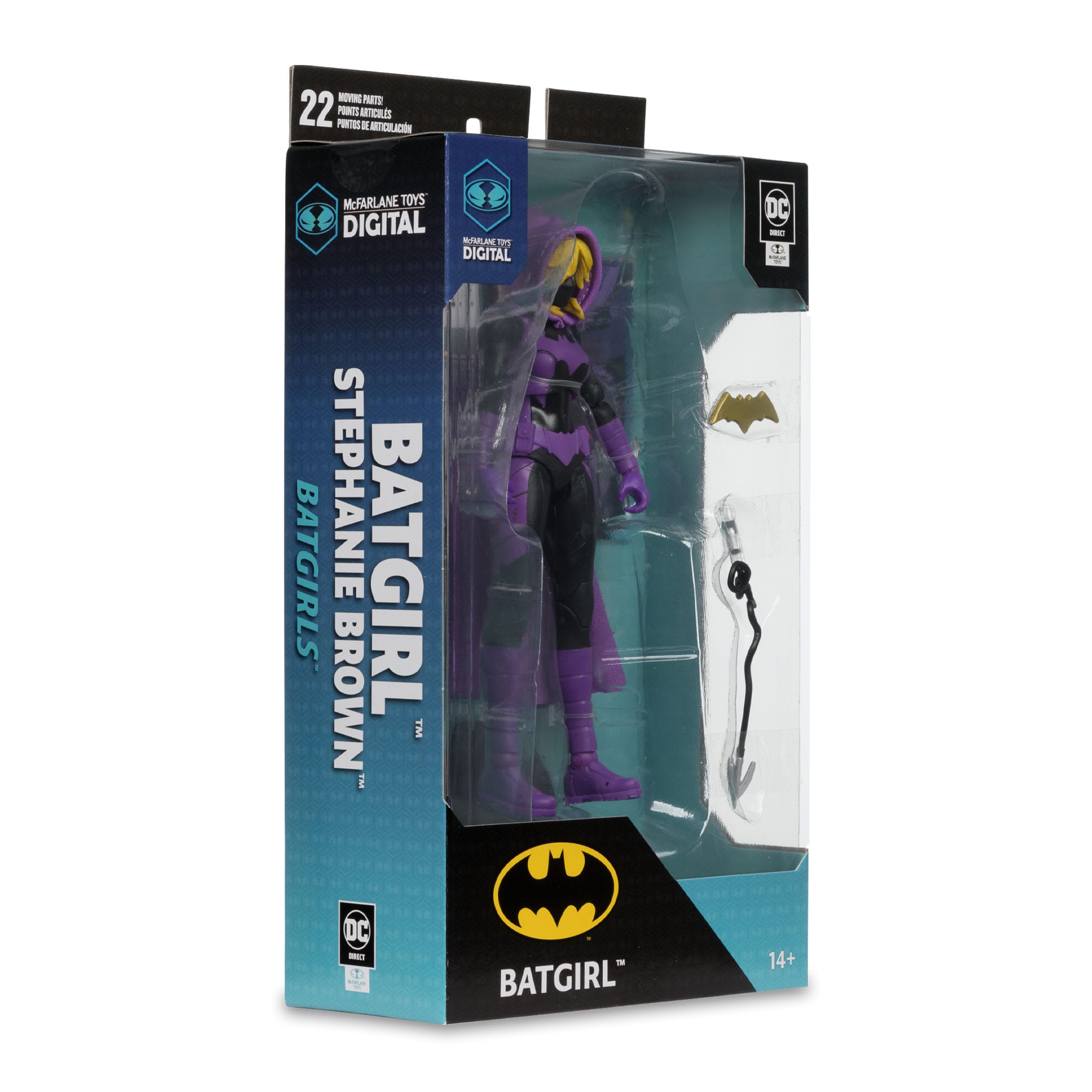 DC Direct: Batgirl Stephanie Brown (Batgirls)-Actionfiguren-McFarlane Toys-Mighty Underground