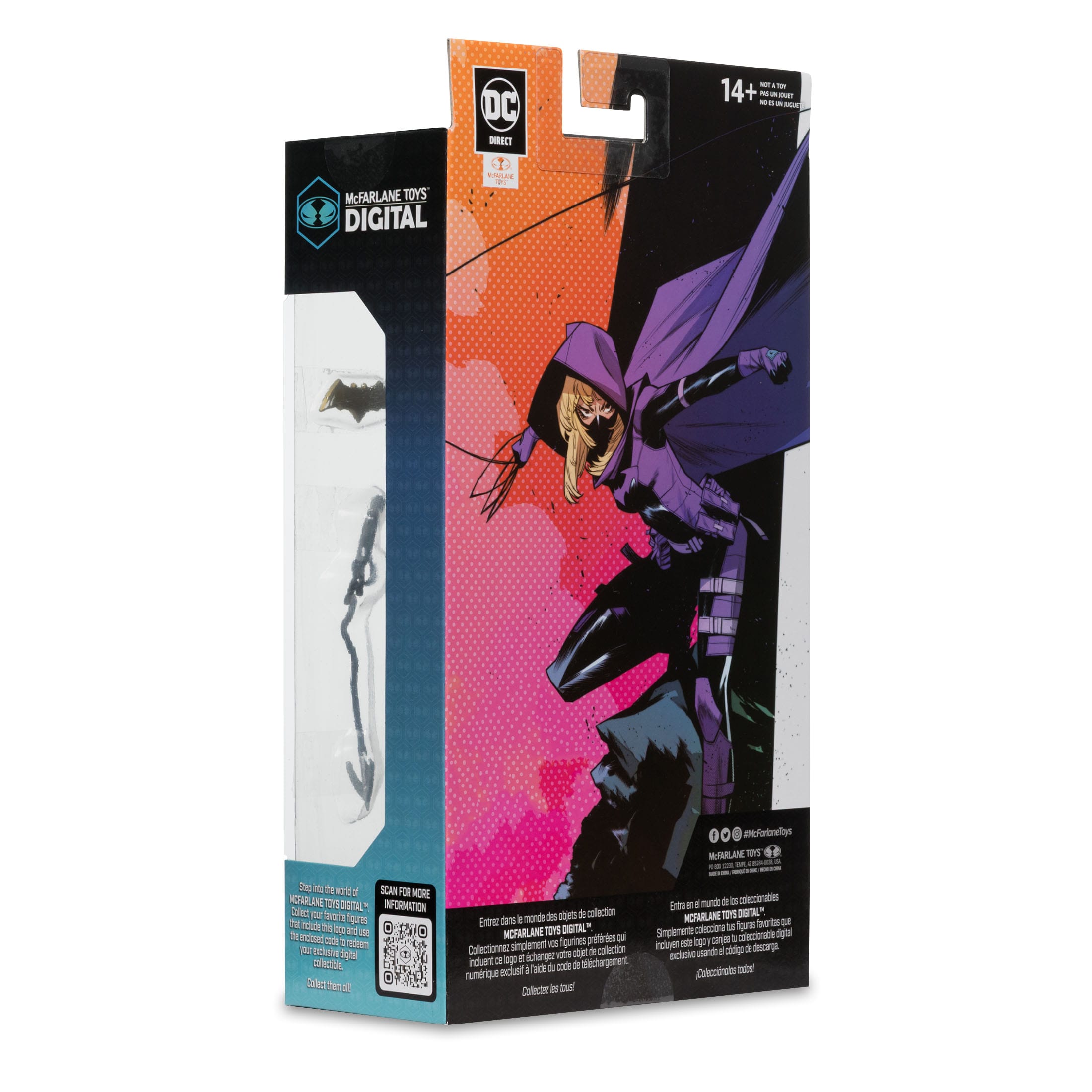 DC Direct: Batgirl Stephanie Brown (Batgirls)-Actionfiguren-McFarlane Toys-Mighty Underground