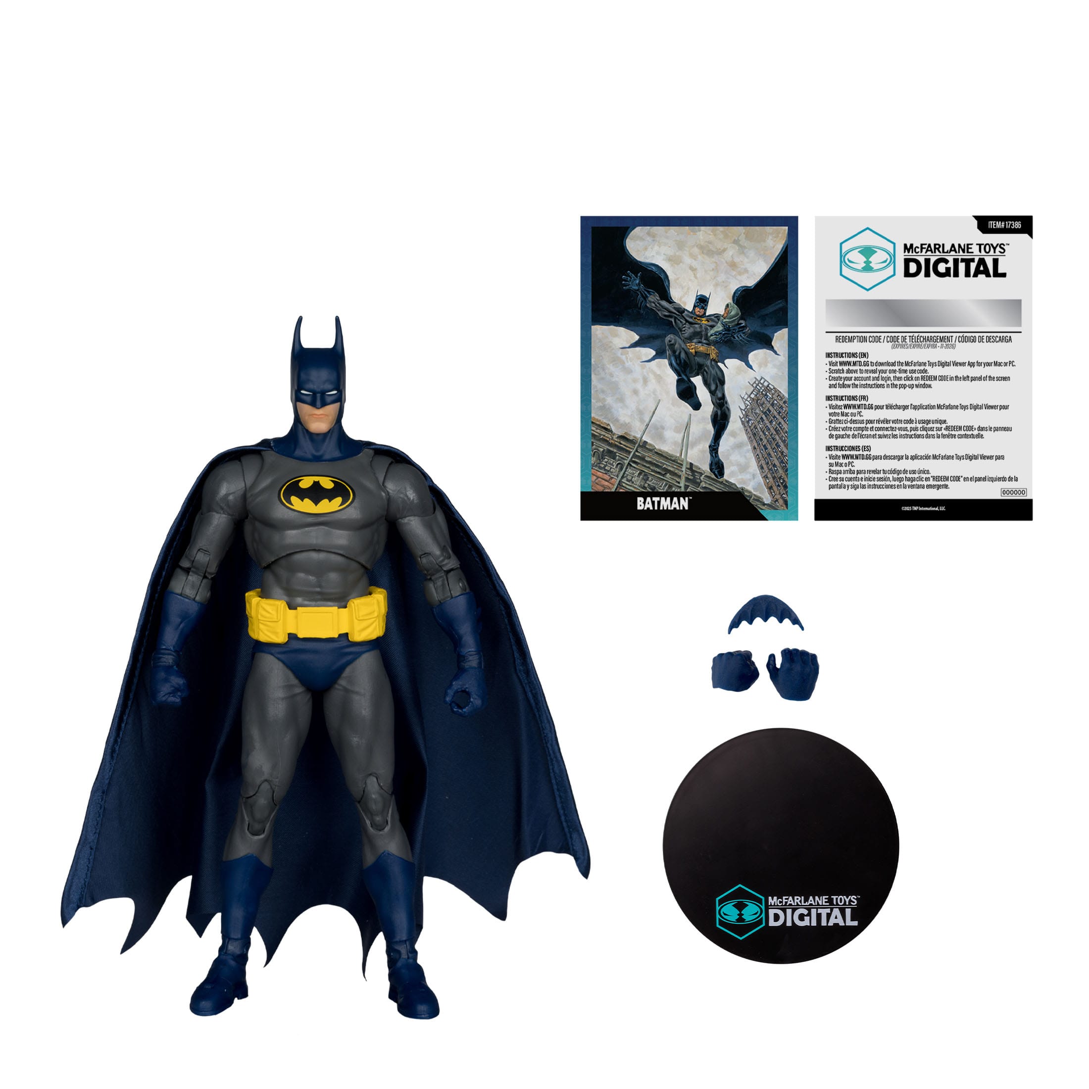 DC Direct: Batman (No Man's Land)-Actionfiguren-McFarlane Toys-Mighty Underground