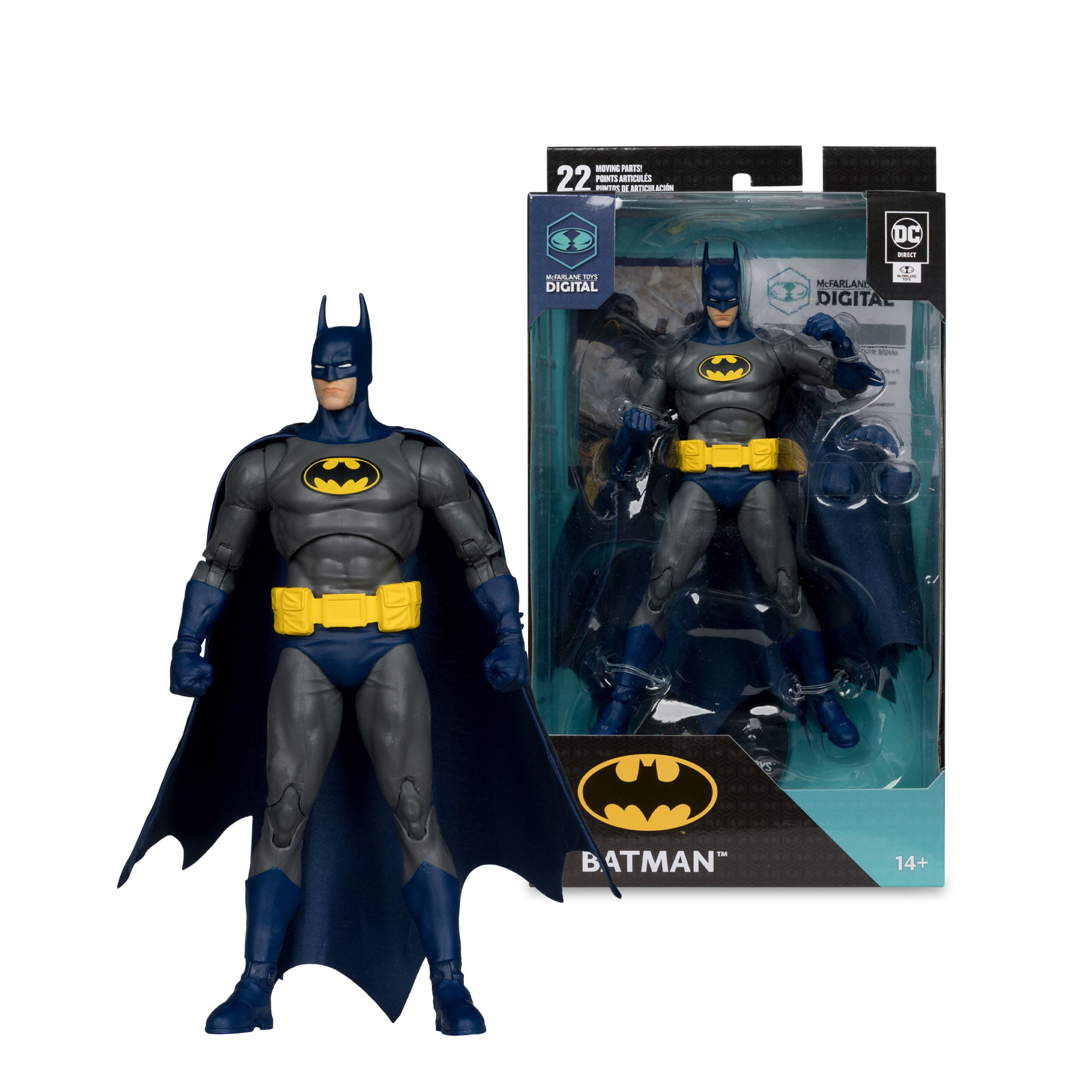 DC Direct: Batman (No Man's Land)-Actionfiguren-McFarlane Toys-Mighty Underground