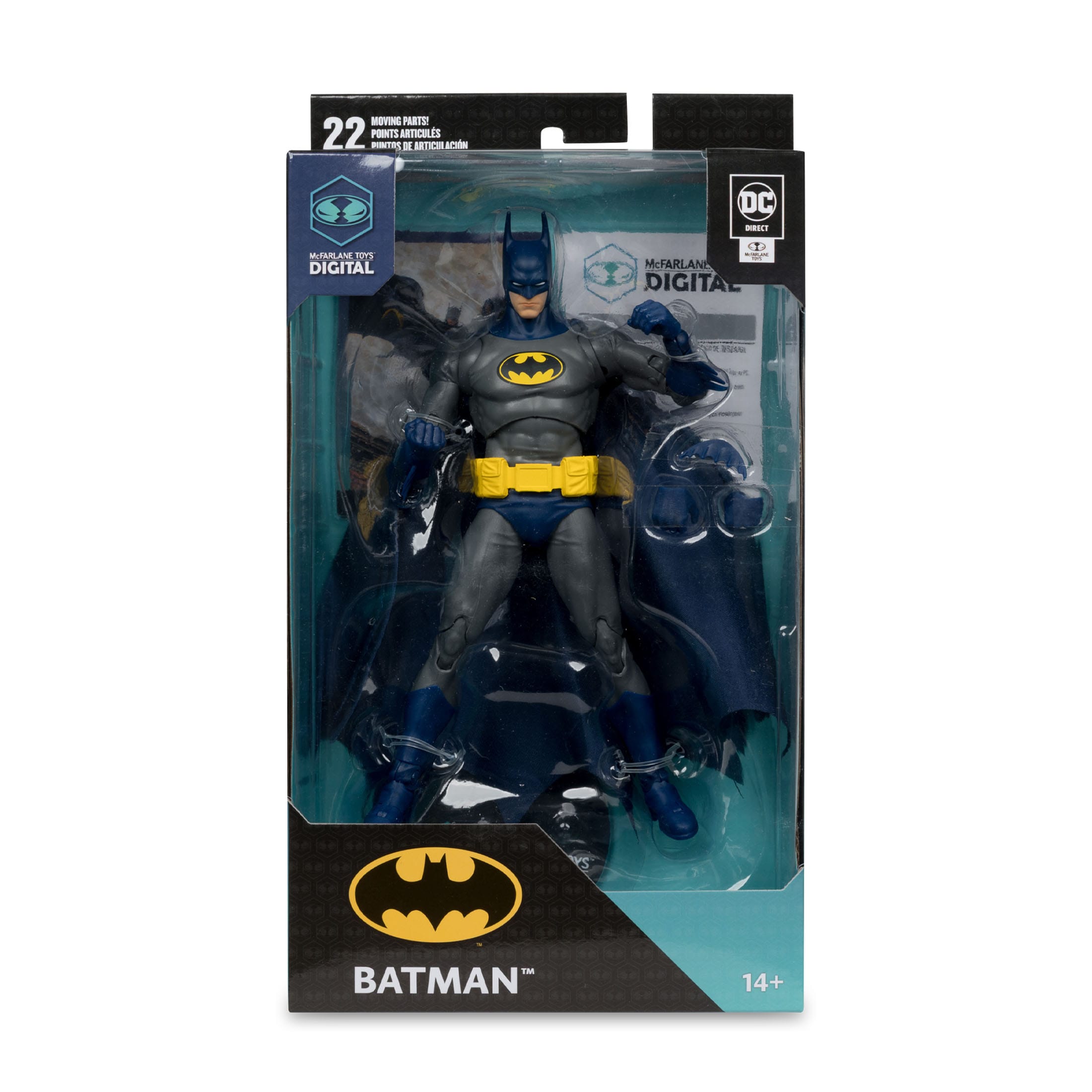 DC Direct: Batman (No Man's Land)-Actionfiguren-McFarlane Toys-Mighty Underground